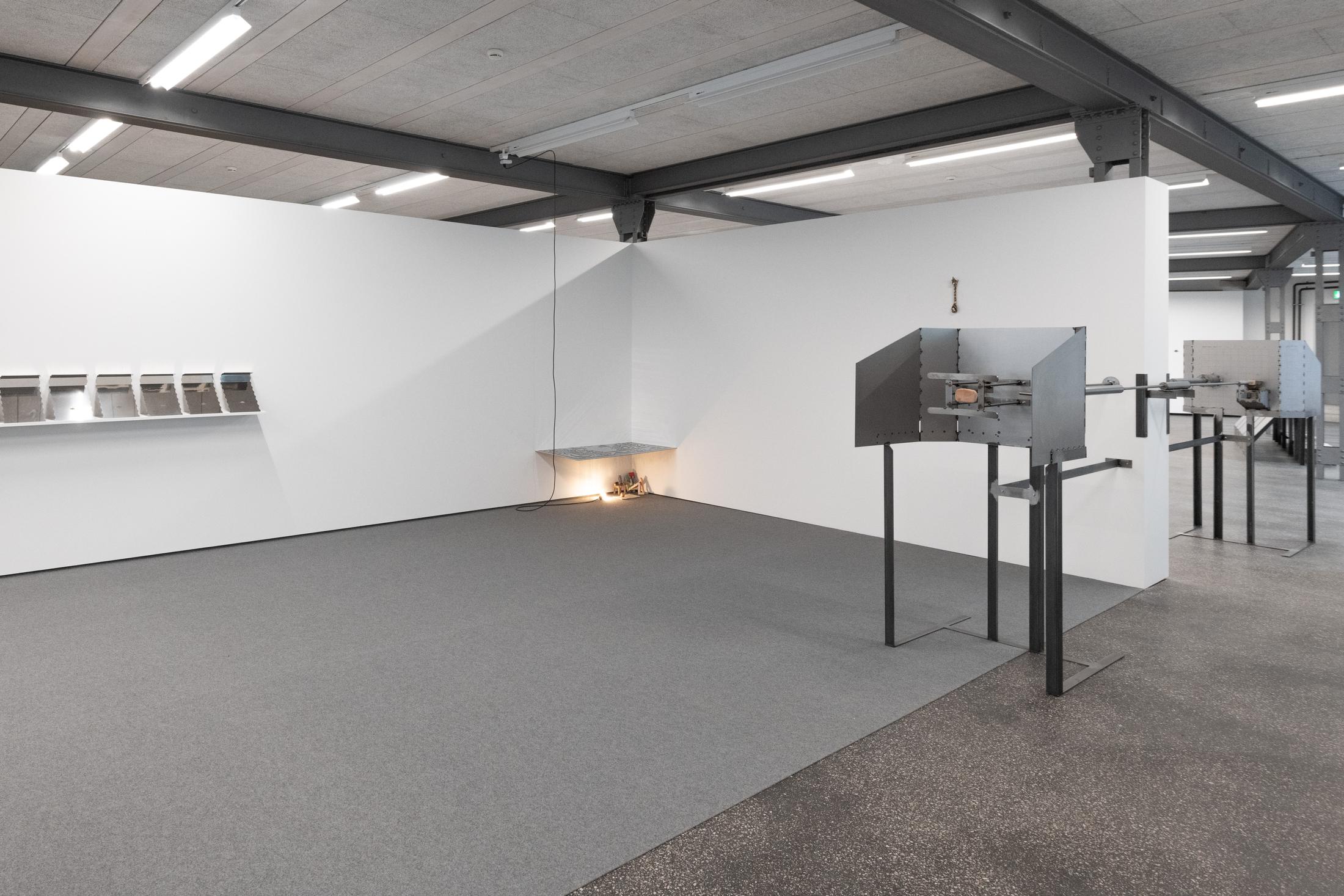 Exhibition View Solo Show Sofía Durrieu «NN –|– ME» at Altefabrik Rapperswil-Jona, Rapperswil, 2025 / Photo: Sebastian Schaub, Sofía Durrieu / Courtesy: the artist and Altefabrik Rapperswil-Jona