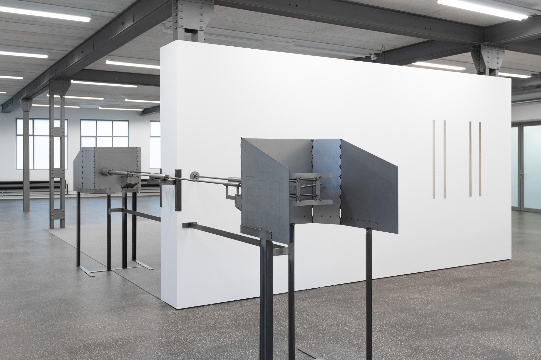 Exhibition View Solo Show Sofía Durrieu «NN –|– ME» at Altefabrik Rapperswil-Jona, Rapperswil, 2025 / Photo: Sebastian Schaub, Sofía Durrieu / Courtesy: the artist and Altefabrik Rapperswil-Jona