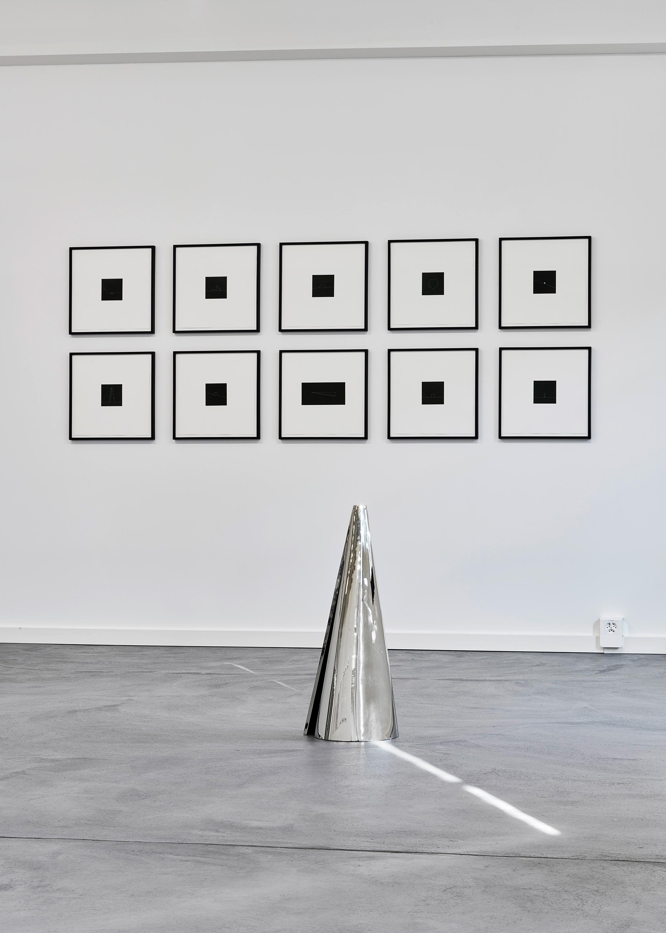 Exhibition View Duo Show «From Object to Ornament» at Edition VfO, Zurich, 2023 / Photo: Bernhard Strauss / Courtesy: the artists and Edition VfO