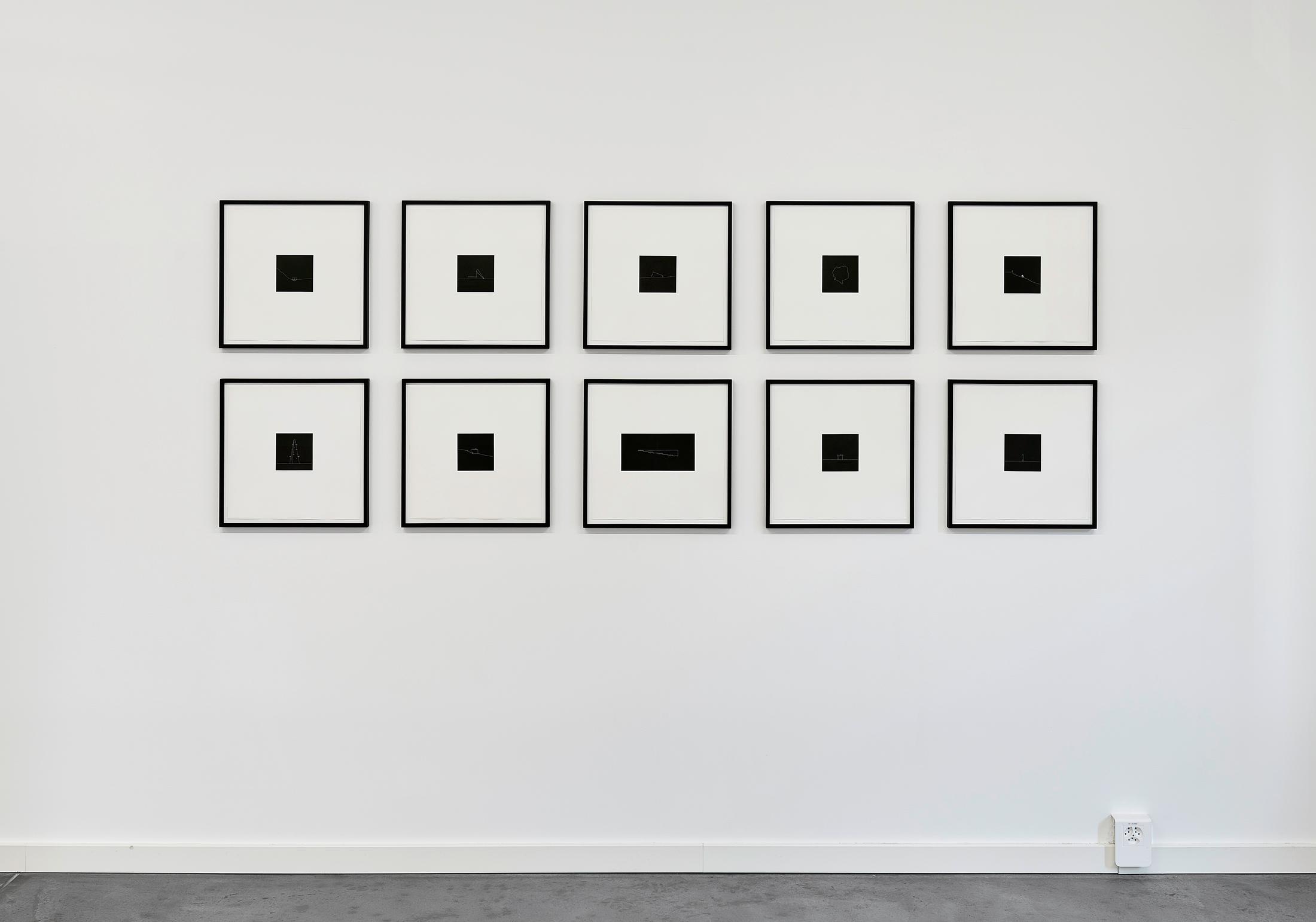 Exhibition View Duo Show «From Object to Ornament» at Edition VfO, Zurich, 2023 / Photo: Bernhard Strauss / Courtesy: the artists and Edition VfO