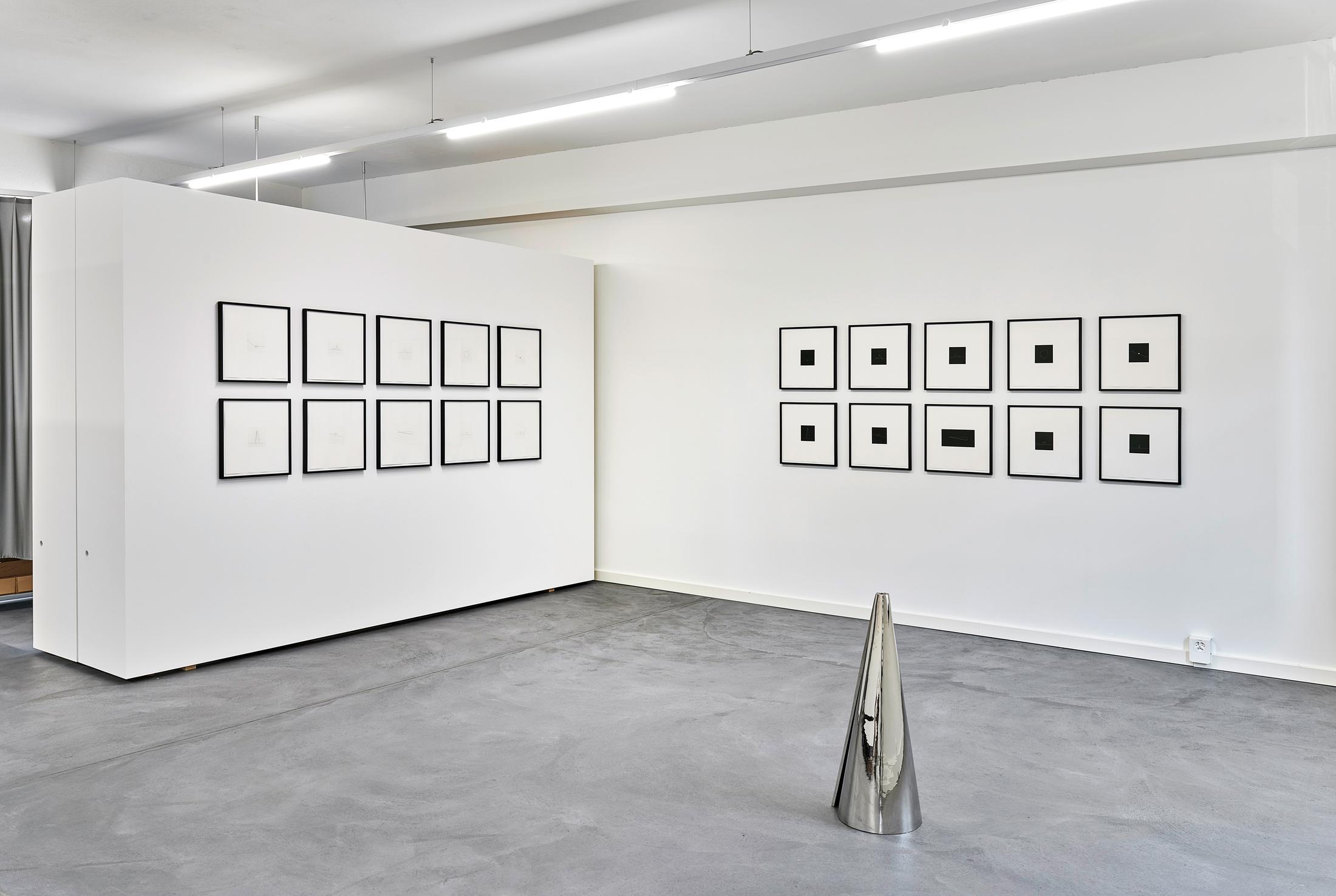 Exhibition View Duo Show «From Object to Ornament» at Edition VfO, Zurich, 2023 / Photo: Bernhard Strauss / Courtesy: the artists and Edition VfO