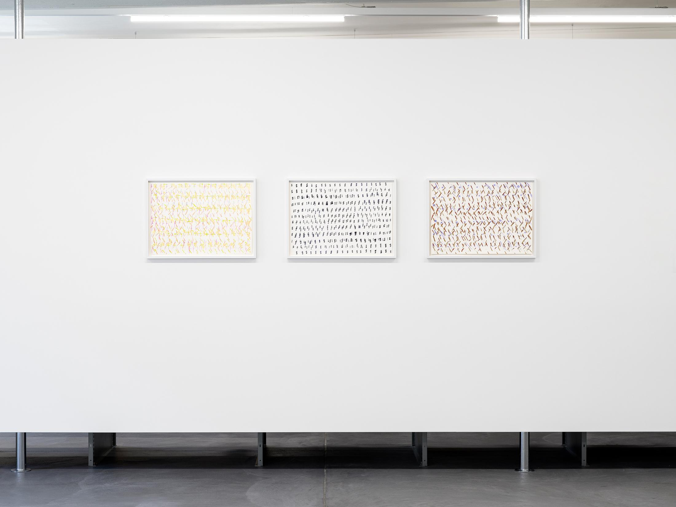 Exhibition View Duo Show «From Object to Ornament» at Edition VfO, Zurich, 2023 / Photo: Bernhard Strauss / Courtesy: the artists and Edition VfO