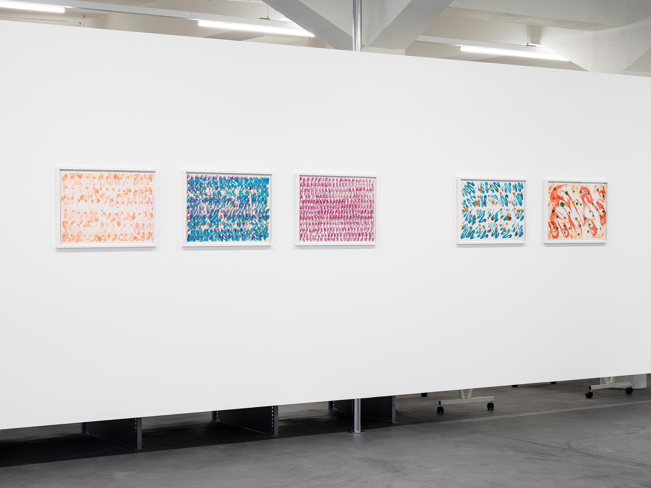 Exhibition View Duo Show «From Object to Ornament» at Edition VfO, Zurich, 2023 / Photo: Bernhard Strauss / Courtesy: the artists and Edition VfO