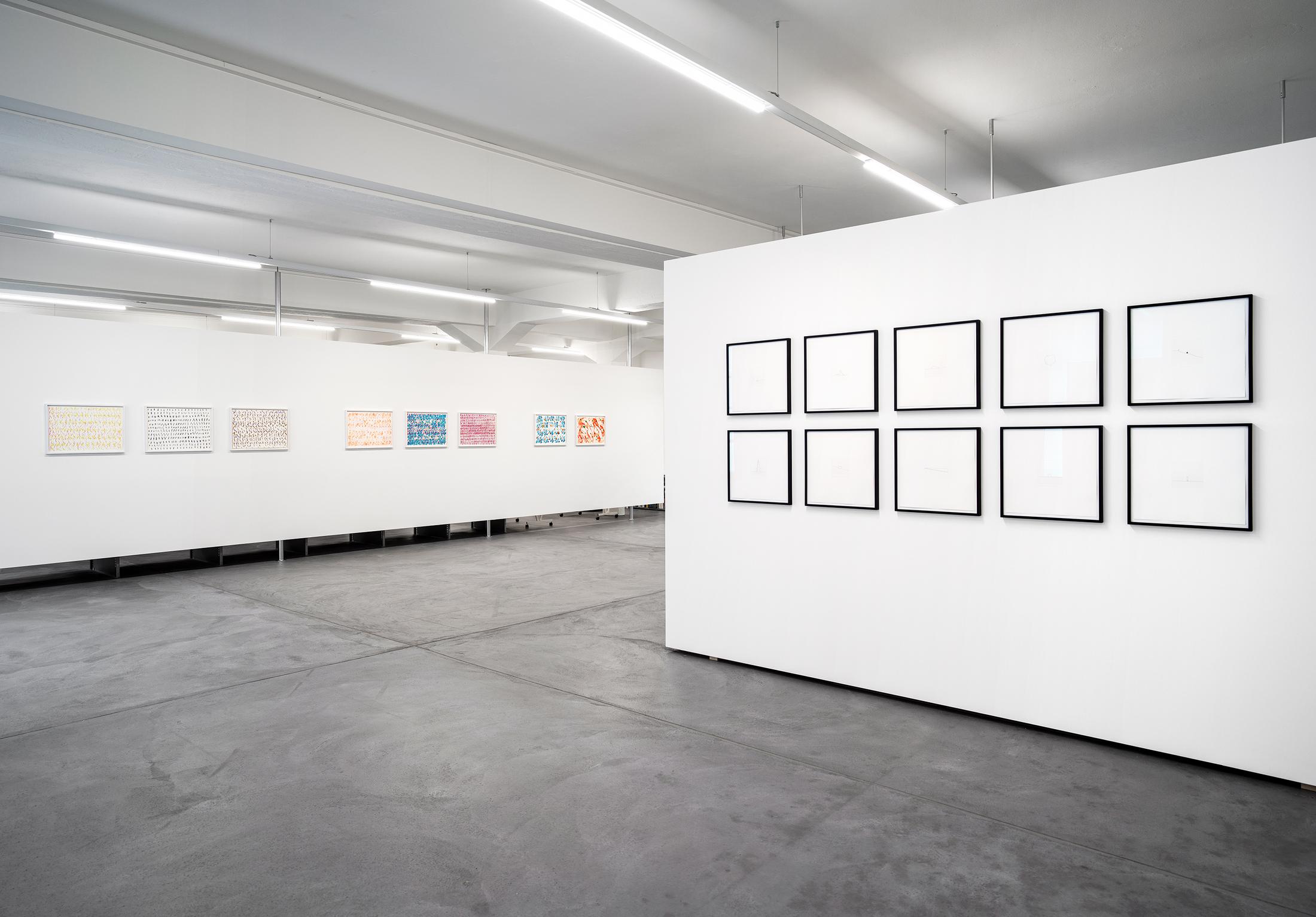 Exhibition View Duo Show «From Object to Ornament» at Edition VfO, Zurich, 2023 / Photo: Bernhard Strauss / Courtesy: the artists and Edition VfO