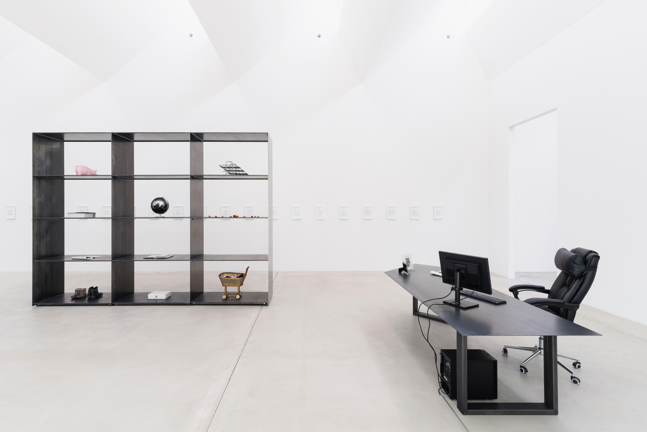 Exhibition View Sung Tieu Solo Show «One Thousand Times; view on Sung Tieu, Zugzwang, 2020» at Kunst Museum Winterthur, Winterthur, 2023 / Photo: Gunnar Meier / Courtesy: the artist and Kunst Museum Winterthur