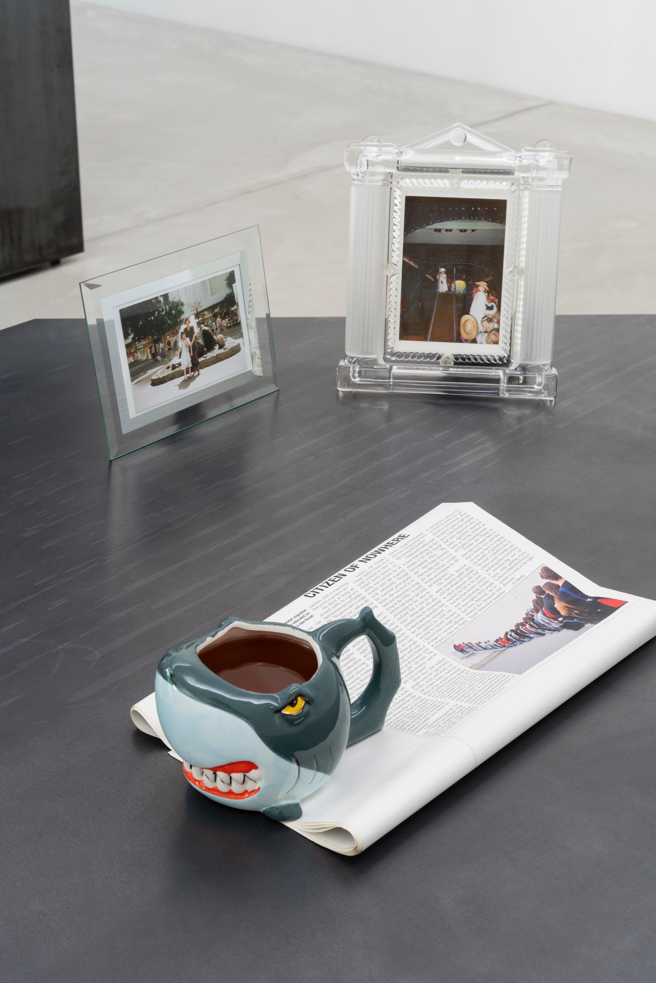 Exhibition View Sung Tieu Solo Show «One Thousand Times; view on Sung Tieu, Zugzwang, 2020» at Kunst Museum Winterthur, Winterthur, 2023 / Photo: Gunnar Meier / Courtesy: the artist and Kunst Museum Winterthur