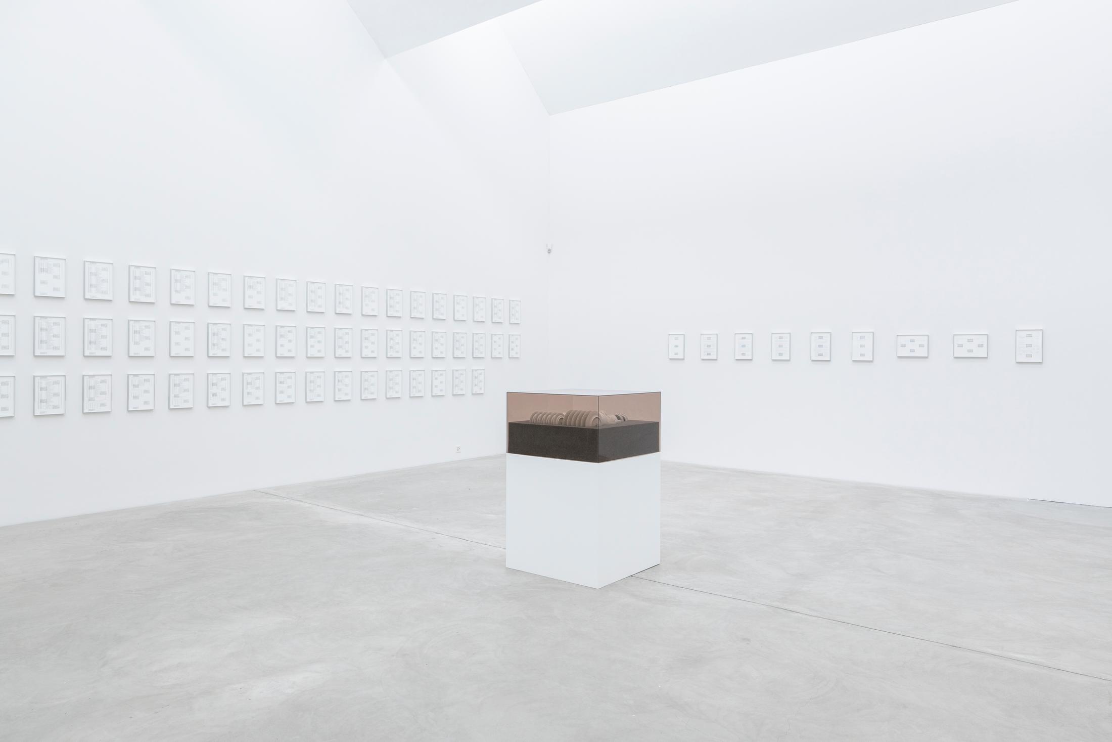 Exhibition View Sung Tieu Solo Show «One Thousand Times» at Kunst Museum Winterthur, Winterthur, 2023 / Photo: Reto Kaufmann / Courtesy: the artist and Kunst Museum Winterthur