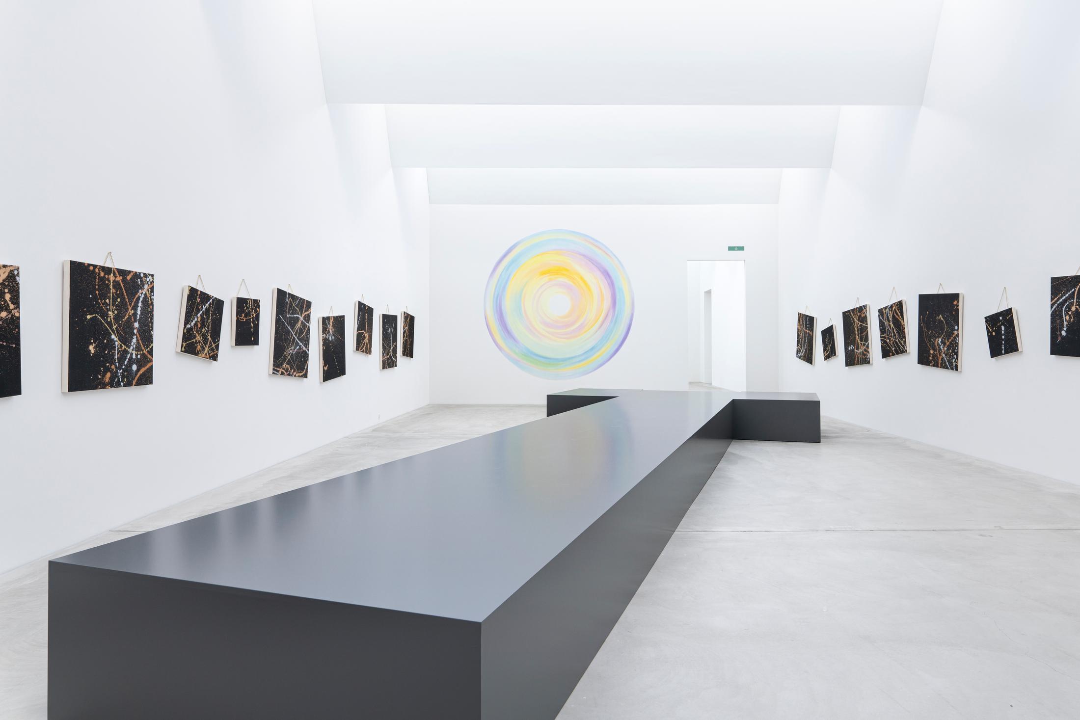 Exhibition View Sylvie Fleury Solo Show «Shoplifters from Venus» at Kunstmuseum Winterthur, Winterthur, 2023 / Photo: Reto Kaufmann / Courtesy: the artist and Gallery Thaddaeus