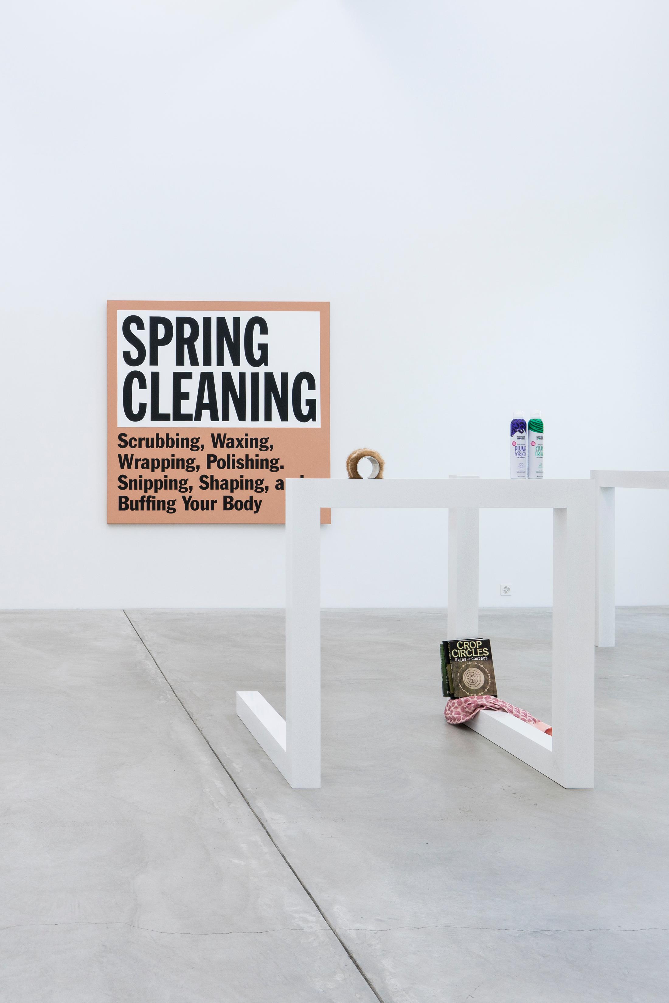 Exhibition View Sylvie Fleury Solo Show «Shoplifters from Venus» at Kunstmuseum Winterthur, Winterthur, 2023 / Photo: Reto Kaufmann / Courtesy: the artist and Ringier Collection