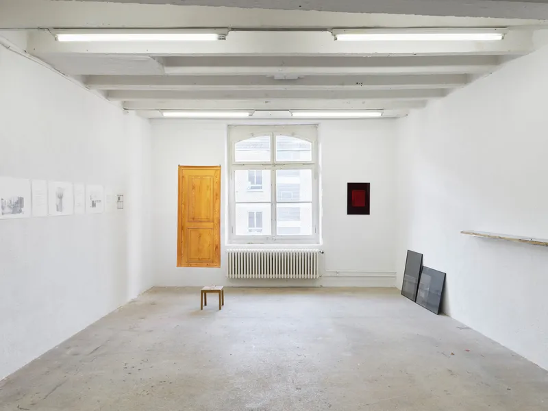 Exhibition View Group Show «The House, the Paste, the Weather (part 1)» at Stiftung Binz39, Zurich, 2024-2025 / Photo: Conradin Frei / Courtesy: the artists and Stiftung Binz39