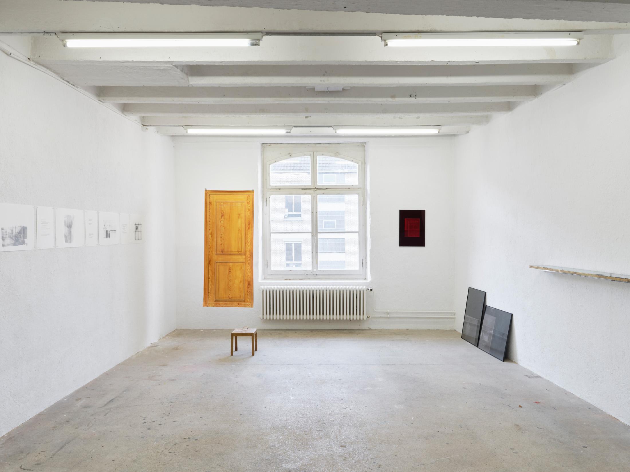 Exhibition View Group Show «The House, the Paste, the Weather (part 1)» at Stiftung Binz39, Zurich, 2024-2025 / Photo: Conradin Frei / Courtesy: the artists and Stiftung Binz39