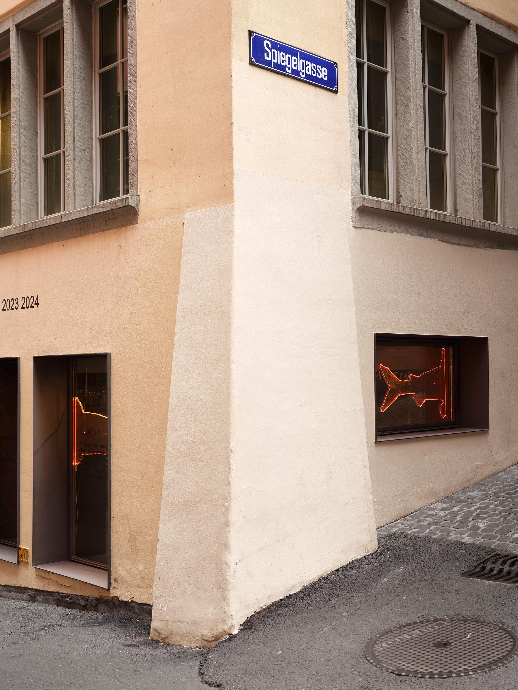 «The Red Herring» at Cabaret Voltaire, Group Show with Camille Lütjens, Carlo Travaglia, Elena Barmpa, Ice Wong Kei Suet, Laura Nan and Stéphane Nabil Petitmermet, November 9, 2024 until June 29, 2025 – Contemporary Art Switzerland • Swiss Art Exhibition Archive