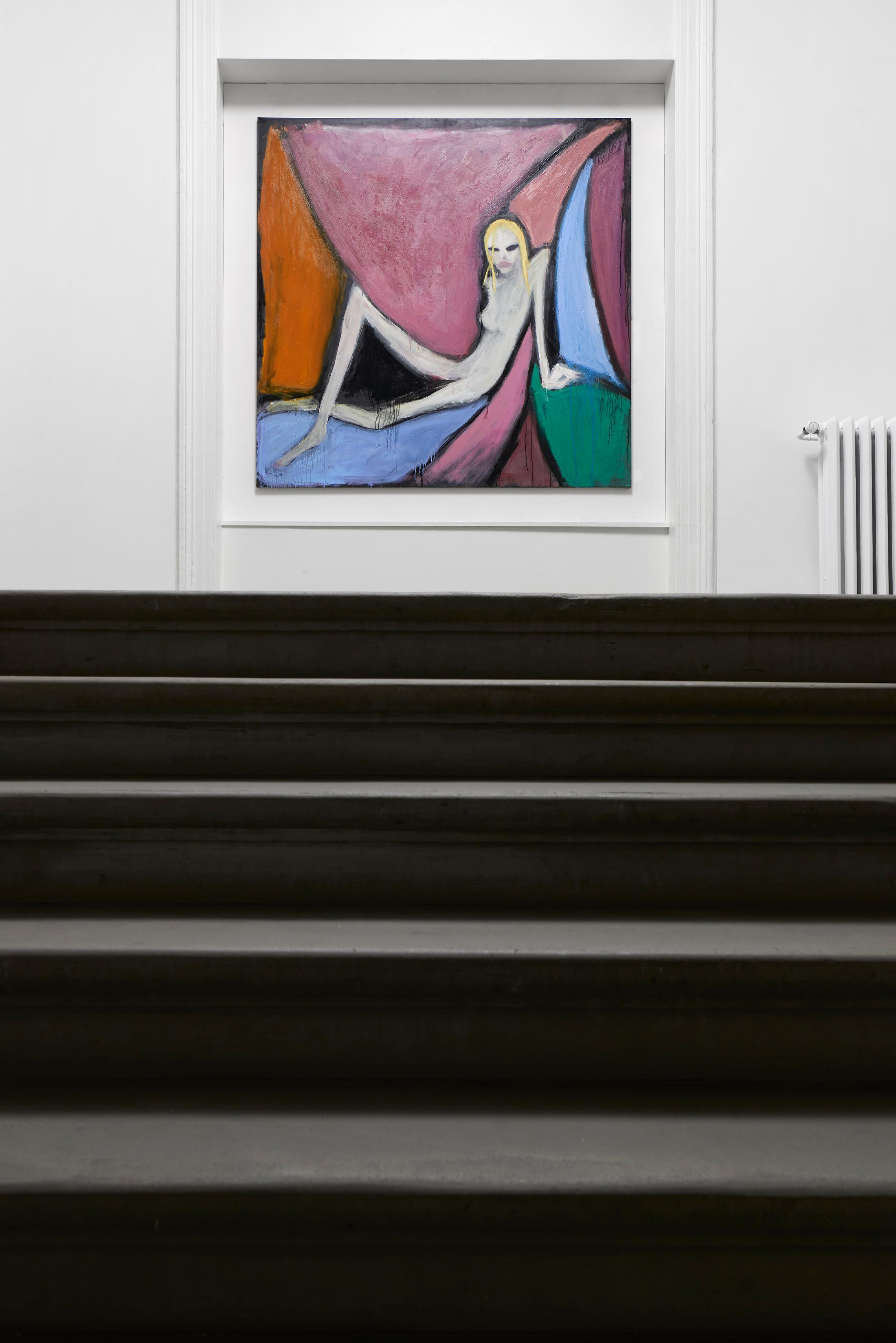 Exhibition View Solo Show Tobias Spichtig «Everything No One Ever Wanted» at Kunsthalle Basel, Basel, 2024 / Photo: Philipp Hänger / Courtesy: The artist and Kunsthalle Basel