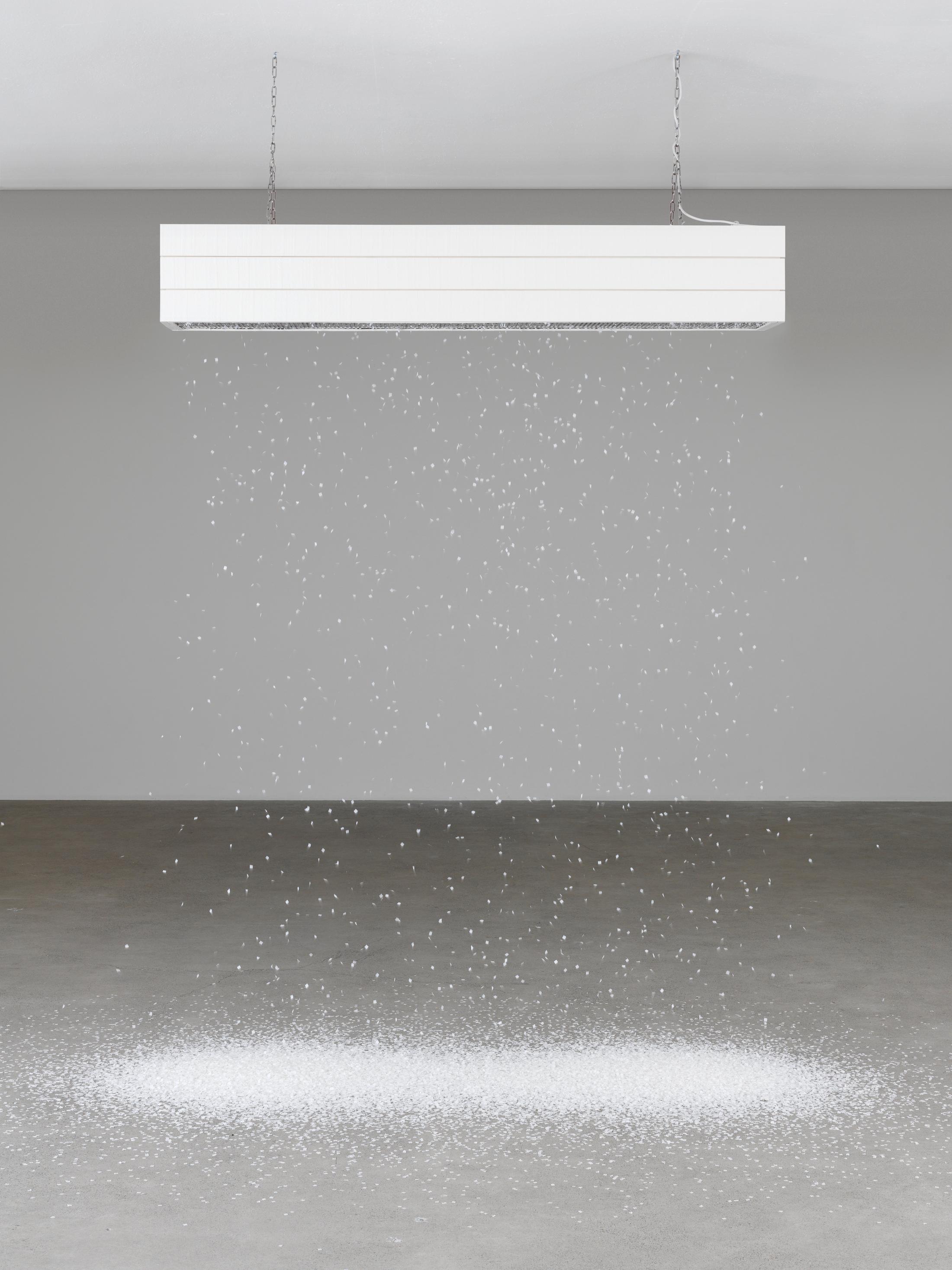 Exhibition View Solo Show Ugo Rondinone «Cry Me a River; view on Ugo Rondinone, thank you silence, 2005» at Kunstmuseum Luzern, Lucerne, 2024 / Photo: Stefan Altenburger / Courtesy: The artist and Galerie Eva Presenhuber, Mennour, Esther Schipper, Gladstone Gallery, Kukje Gallery and Sadie Coles HQ