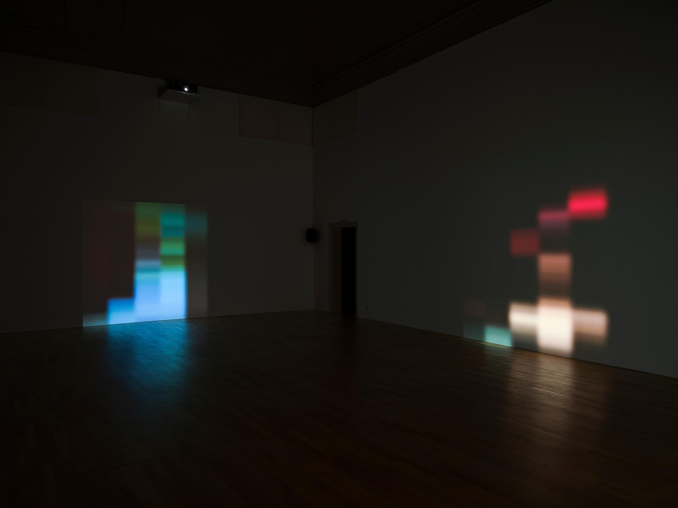 Exhibition View Solo Show Valentina Triet «Of manners, of trips» at Kunsthalle Winterthur, Winterthur, 2024-2025 / Photo: Cedric Mussano / Courtesy: the artist and Kunsthalle Winterthur