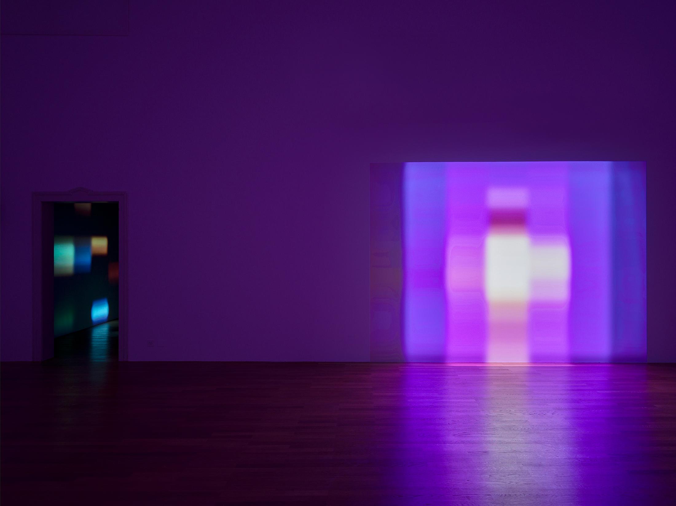 Exhibition View Solo Show Valentina Triet «Of manners, of trips» at Kunsthalle Winterthur, Winterthur, 2024-2025 / Photo: Cedric Mussano / Courtesy: the artist and Kunsthalle Winterthur