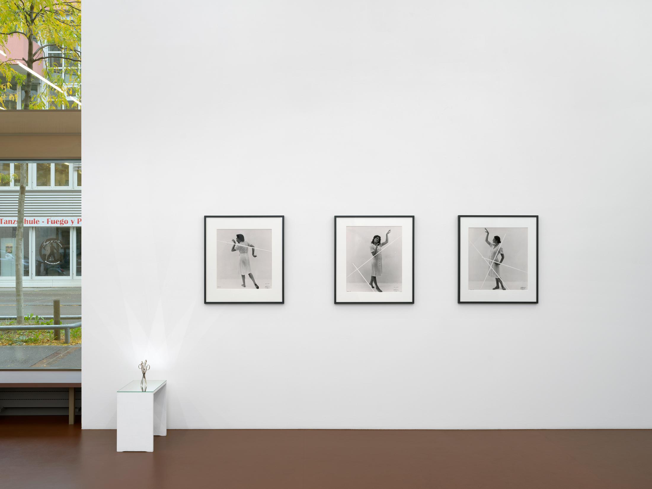 Exhibition View Solo Show VALIE EXPORT at Karma International, 2024 / Photo: Annik Wetter / Courtesy: The artist and Karma International