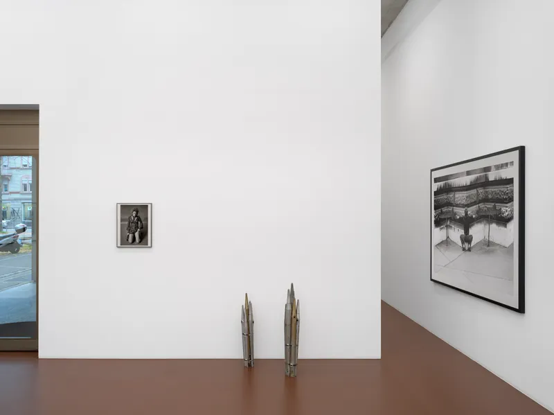 Exhibition View Solo Show VALIE EXPORT at Karma International, 2024 / Photo: Annik Wetter / Courtesy: The artist and Karma International