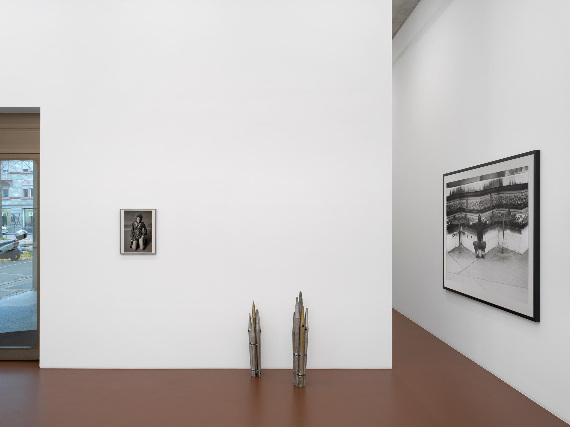 Exhibition View Solo Show VALIE EXPORT at Karma International, 2024 / Photo: Annik Wetter / Courtesy: The artist and Karma International