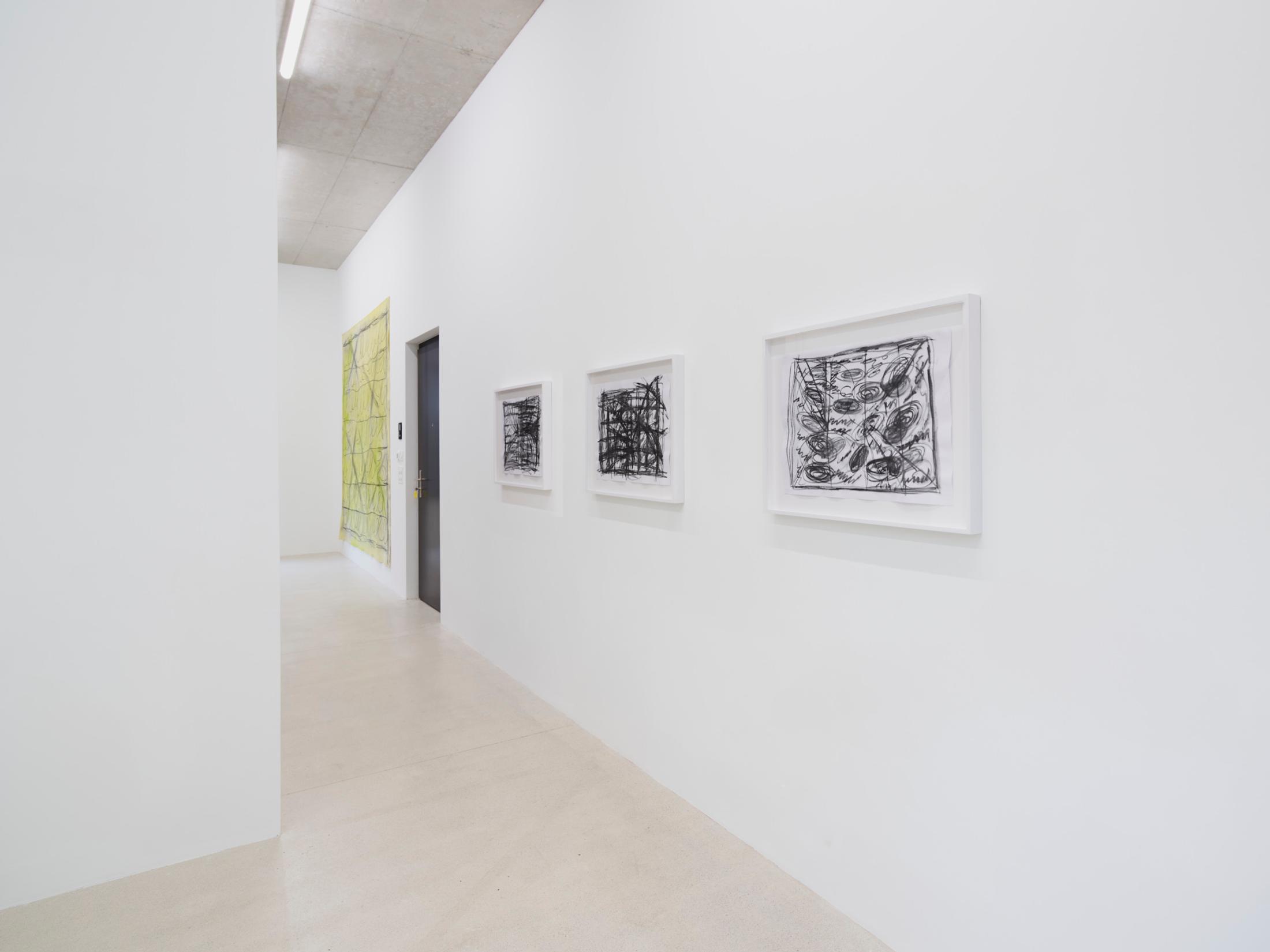 Exhibition View Solo Show Vanessa Disler «Here On Earth» at Damien & The Love Guru, Zurich, 2025 / Photo: Felix Jungo / Courtesy: the artist and Damien & The Love Guru