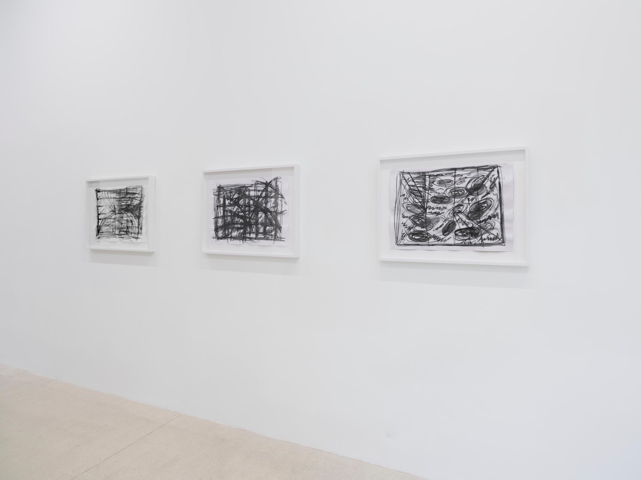 Exhibition View Solo Show Vanessa Disler «Here On Earth» at Damien & The Love Guru, Zurich, 2025 / Photo: Felix Jungo / Courtesy: the artist and Damien & The Love Guru