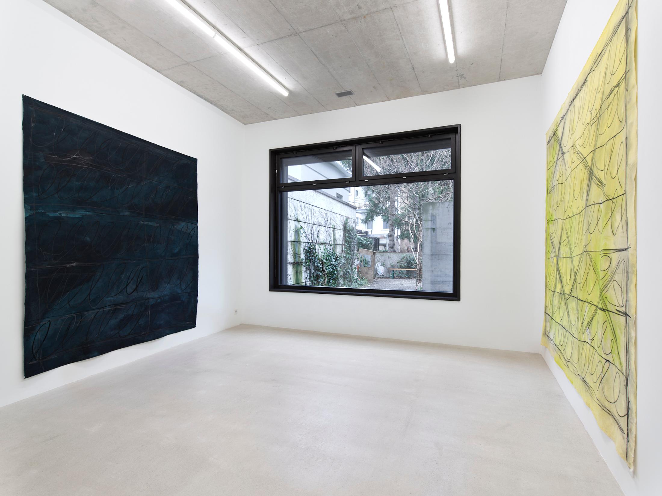Exhibition View Solo Show Vanessa Disler «Here On Earth» at Damien & The Love Guru, Zurich, 2025 / Photo: Felix Jungo / Courtesy: the artist and Damien & The Love Guru