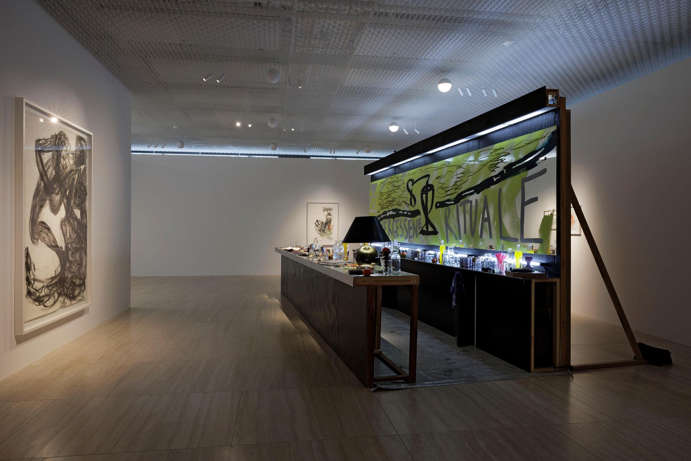 Exhibition View Solo Show Vanessa Disler «Euphoric Recall» at Kunstforum Baloise Park, Basel, 2024 / Photo: Gina Folly / Courtesy: the artist, Damien and the Love Guru and the Baloise Corporate Collection