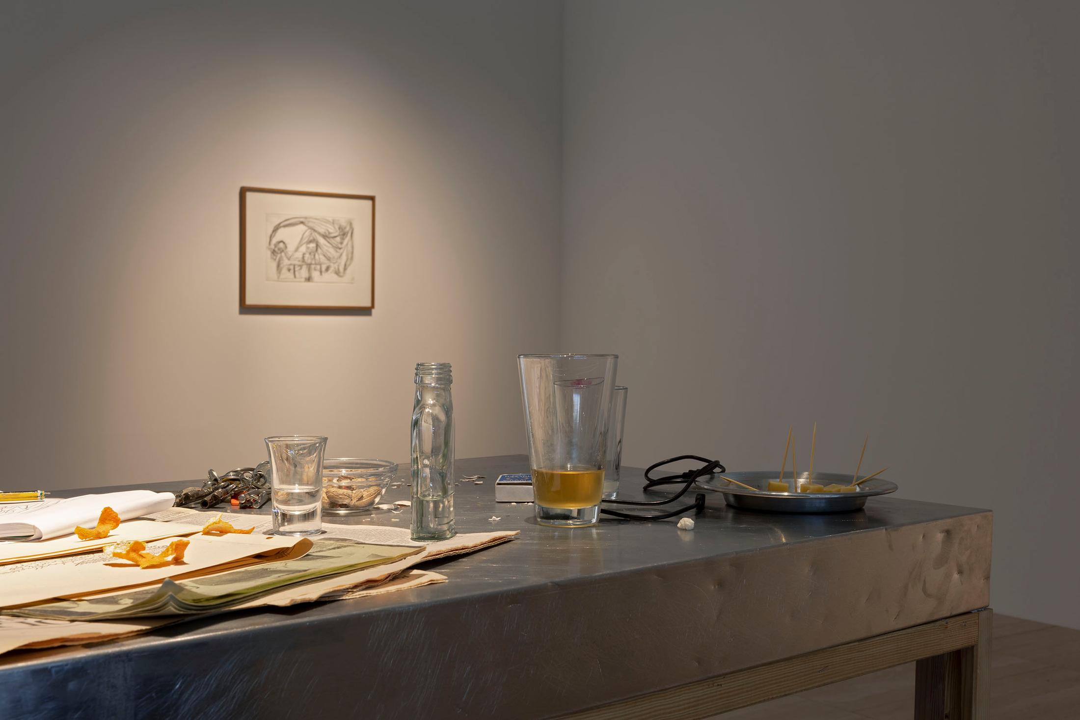 Exhibition View Solo Show Vanessa Disler «Euphoric Recall» at Kunstforum Baloise Park, Basel, 2024 / Photo: Gina Folly / Courtesy: the artist, Damien and the Love Guru and the Baloise Corporate Collection