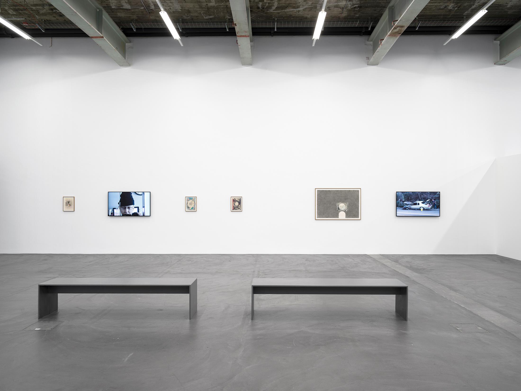 Exhibition View Solo Show Vijay Masharani «Big Casino» at Kunsthalle Zürich, Zurich, 2025 / Photo: Cedric Mussano / Courtesy: the artist and Clima, Milan