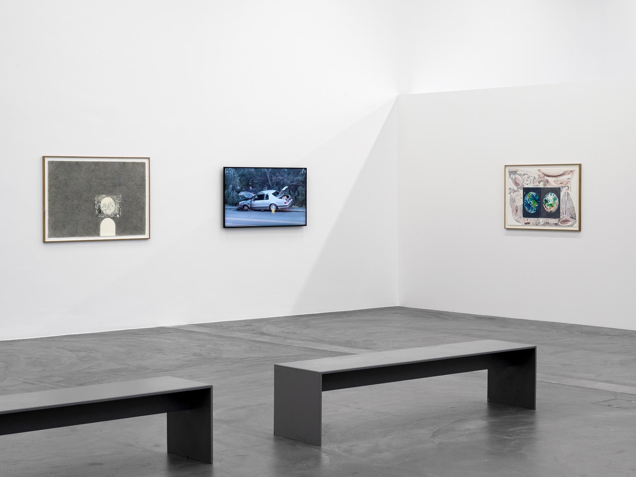 Exhibition View Solo Show Vijay Masharani «Big Casino» at Kunsthalle Zürich, Zurich, 2025 / Photo: Cedric Mussano / Courtesy: the artist and Clima, Milan