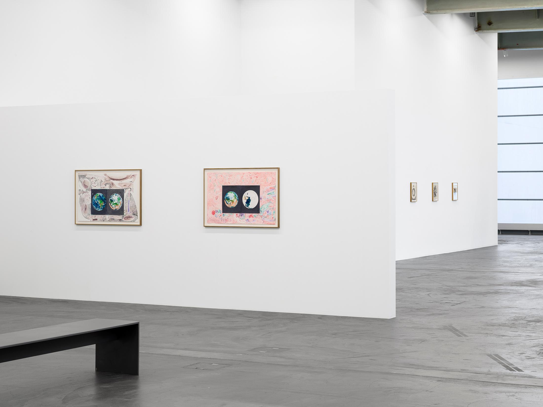 Exhibition View Solo Show Vijay Masharani «Big Casino» at Kunsthalle Zürich, Zurich, 2025 / Photo: Cedric Mussano / Courtesy: the artist and Clima, Milan