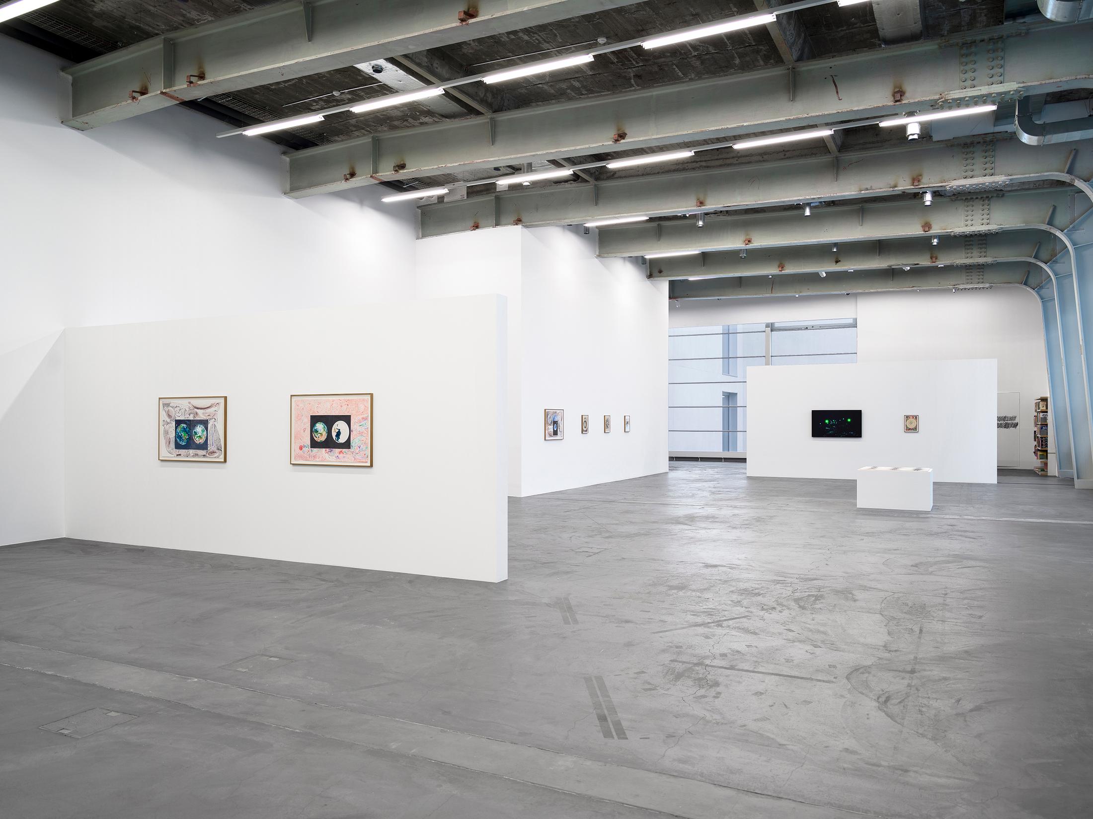 Exhibition View Solo Show Vijay Masharani «Big Casino» at Kunsthalle Zürich, Zurich, 2025 / Photo: Cedric Mussano / Courtesy: the artist and Clima, Milan