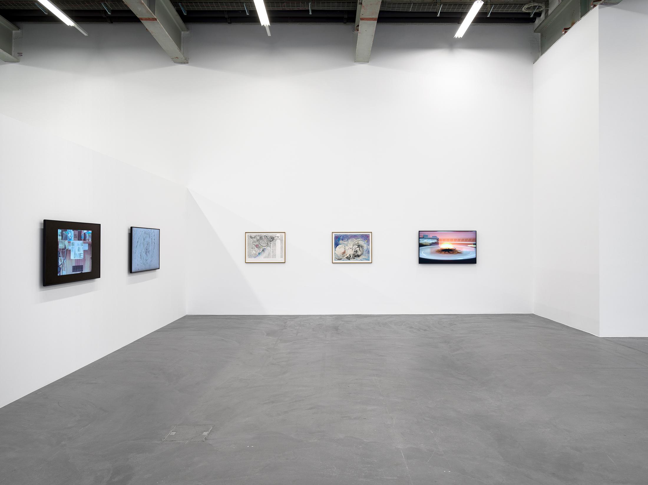 Exhibition View Solo Show Vijay Masharani «Big Casino» at Kunsthalle Zürich, Zurich, 2025 / Photo: Cedric Mussano / Courtesy: the artist and Clima, Milan