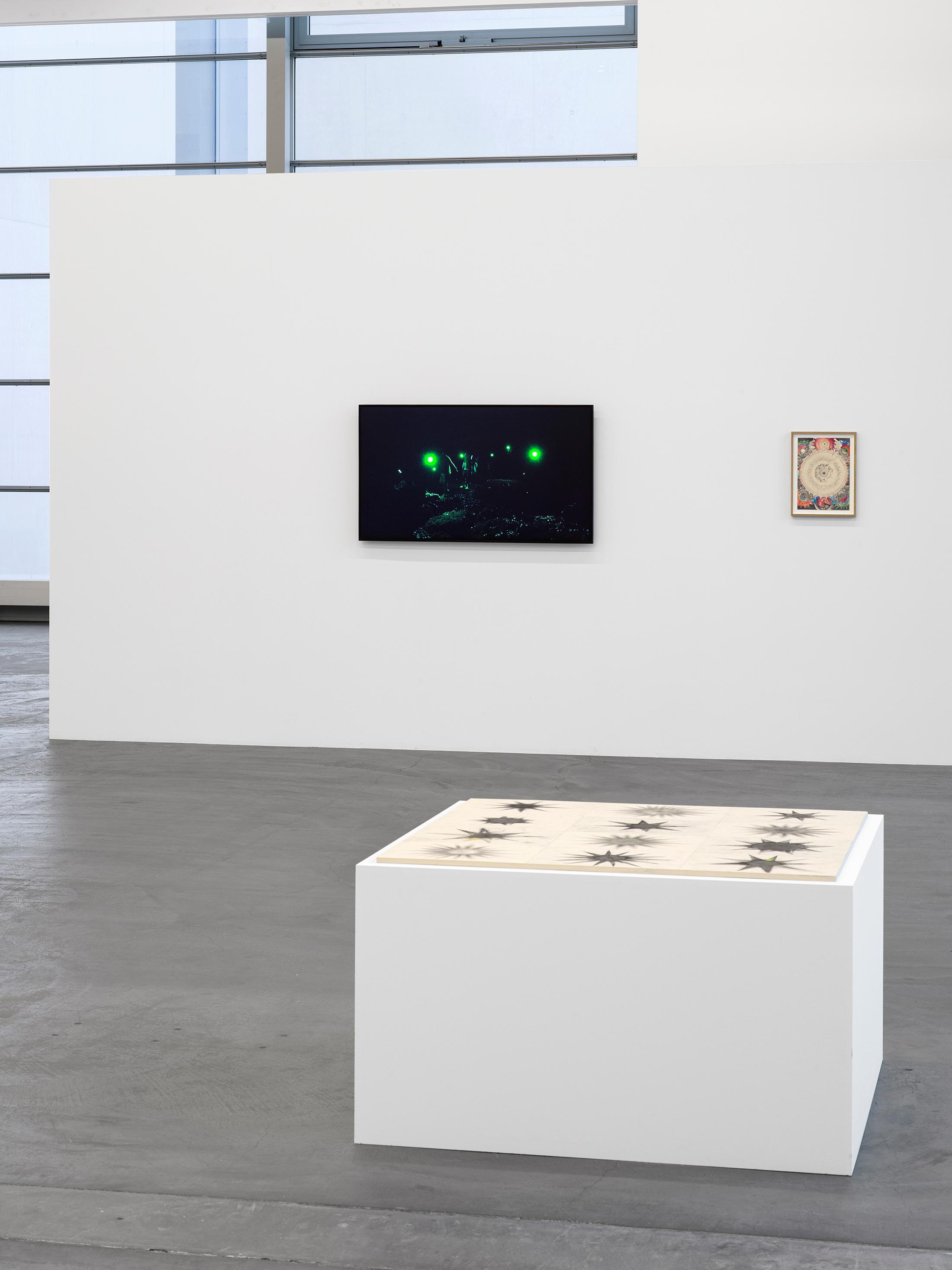 Exhibition View Solo Show Vijay Masharani «Big Casino» at Kunsthalle Zürich, Zurich, 2025 / Photo: Cedric Mussano / Courtesy: the artist and Clima, Milan