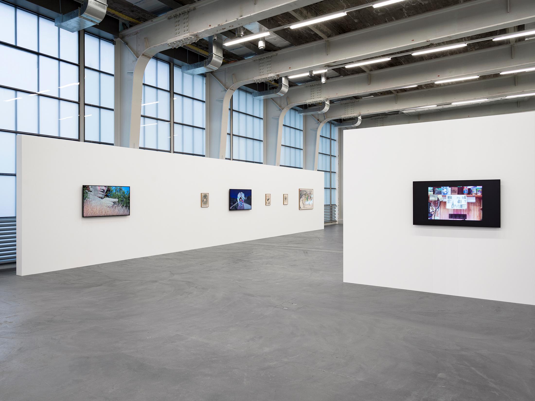 Exhibition View Solo Show Vijay Masharani «Big Casino» at Kunsthalle Zürich, Zurich, 2025 / Photo: Cedric Mussano / Courtesy: the artist and Clima, Milan