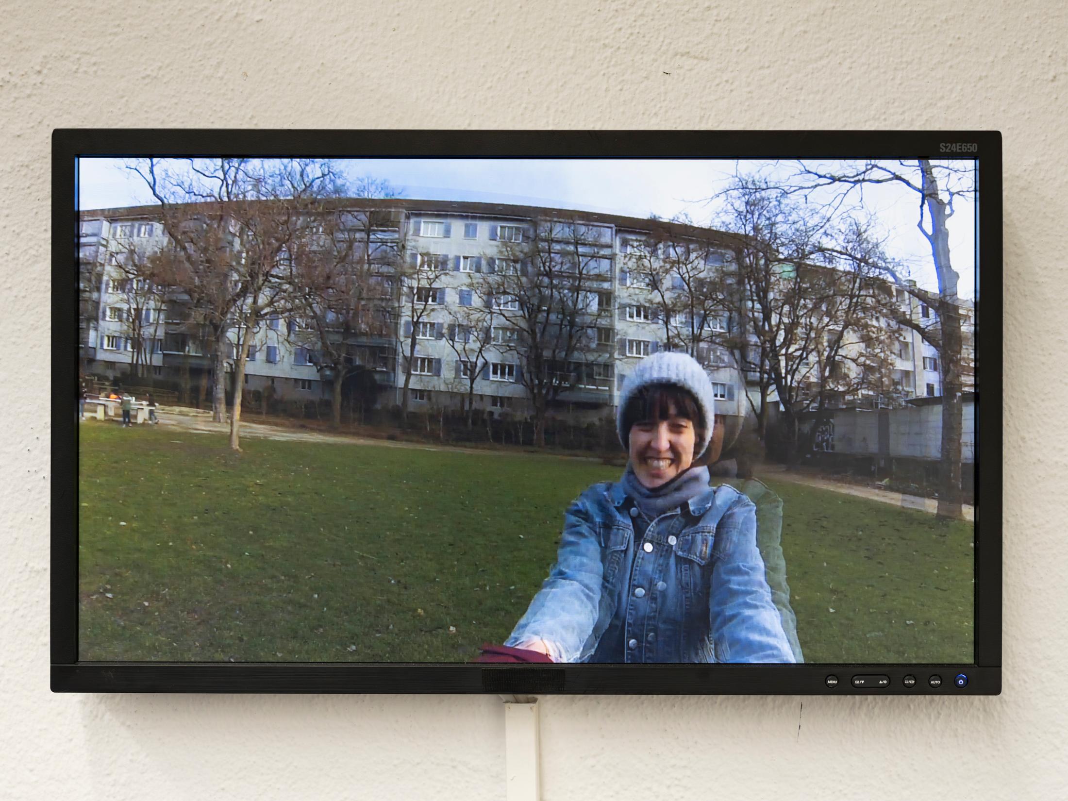 Exhibition View Solo Show Virginie Sistek «Merveilleuse Vue, Toute Ma Joie Sur Un Nuage» at Tunnel Tunnel, Lausanne, 2025 / Photo: Julien Gremaud / Courtesy: the artist and Tunnel Tunnel