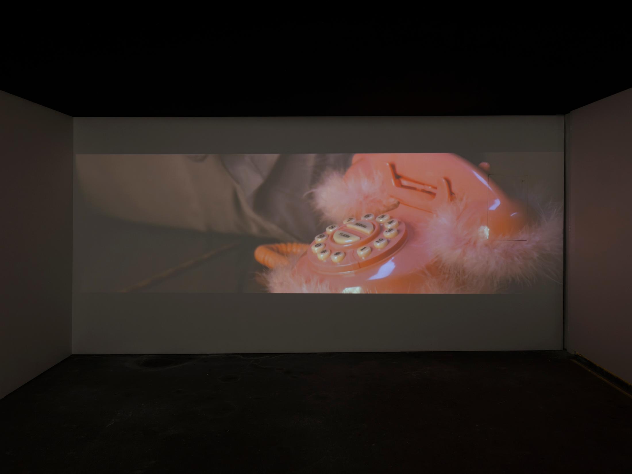 Exhibition View Solo Show Virginie Sistek «Merveilleuse Vue, Toute Ma Joie Sur Un Nuage» at Tunnel Tunnel, Lausanne, 2025 / Photo: Julien Gremaud / Courtesy: the artist and Tunnel Tunnel