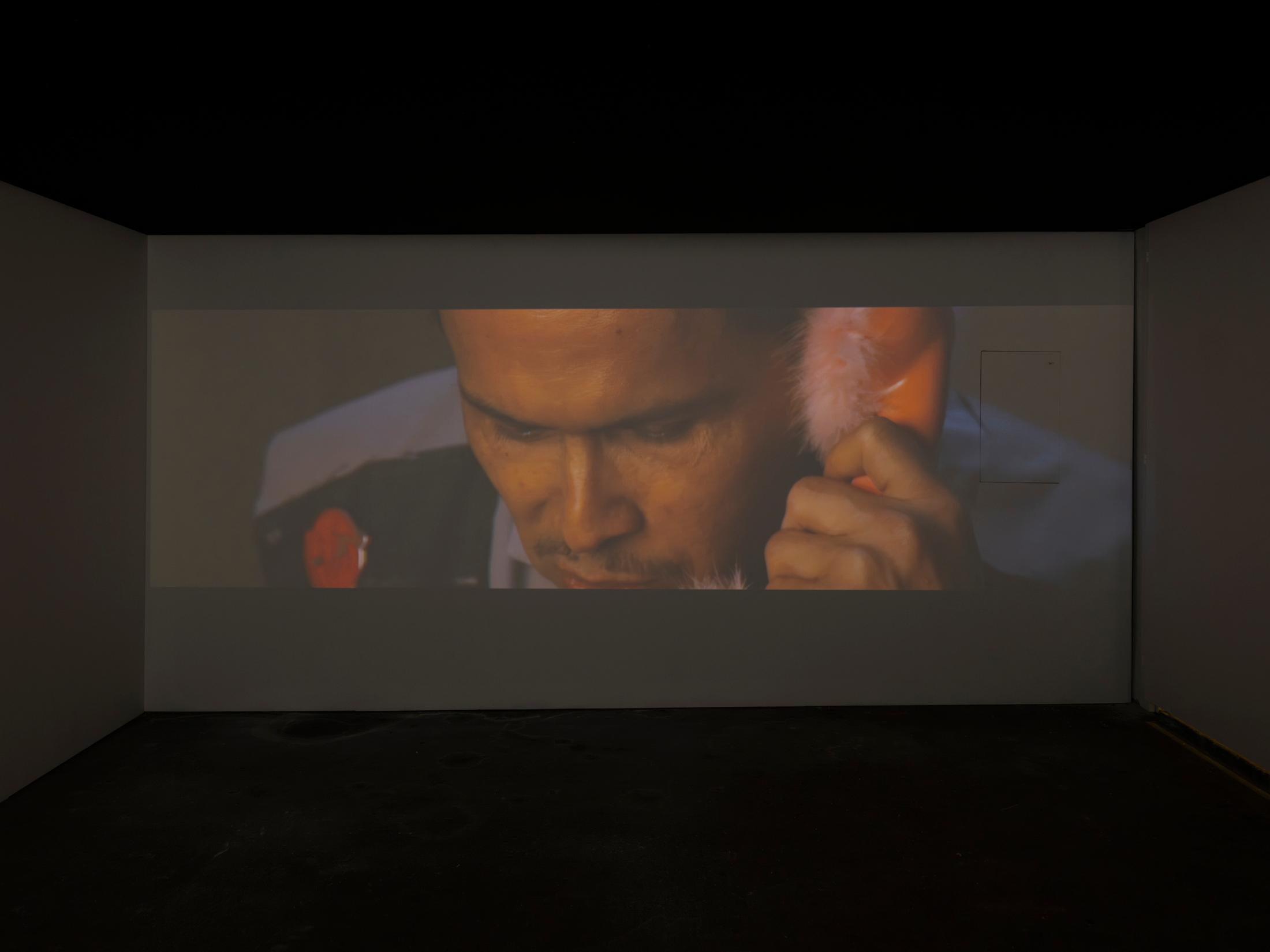 Exhibition View Solo Show Virginie Sistek «Merveilleuse Vue, Toute Ma Joie Sur Un Nuage» at Tunnel Tunnel, Lausanne, 2025 / Photo: Julien Gremaud / Courtesy: the artist and Tunnel Tunnel