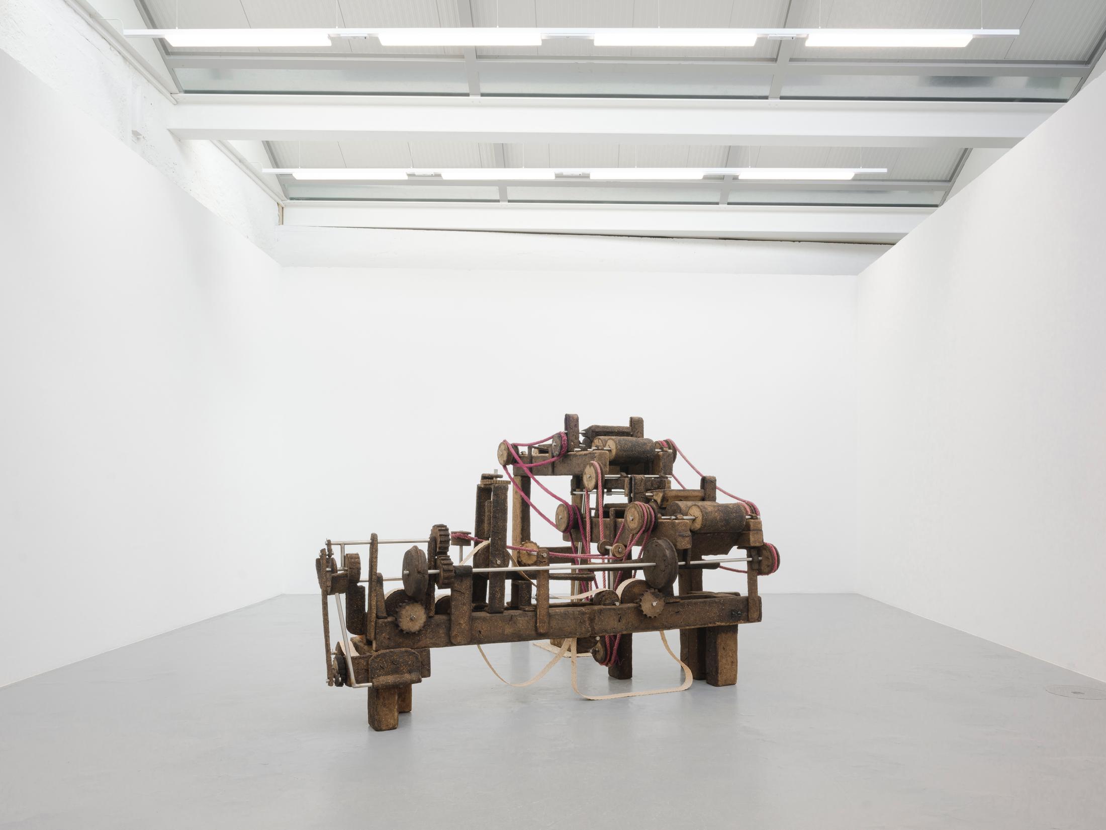 Exhibition View Ximena Garrida-Lecca Solo Show «Reverse Engineering» at CAN, Centre d'art Neuchâtel, Neuchâtel, 2023 / Photo: Sebastian Verdon / Courtesy: the artist and CAN