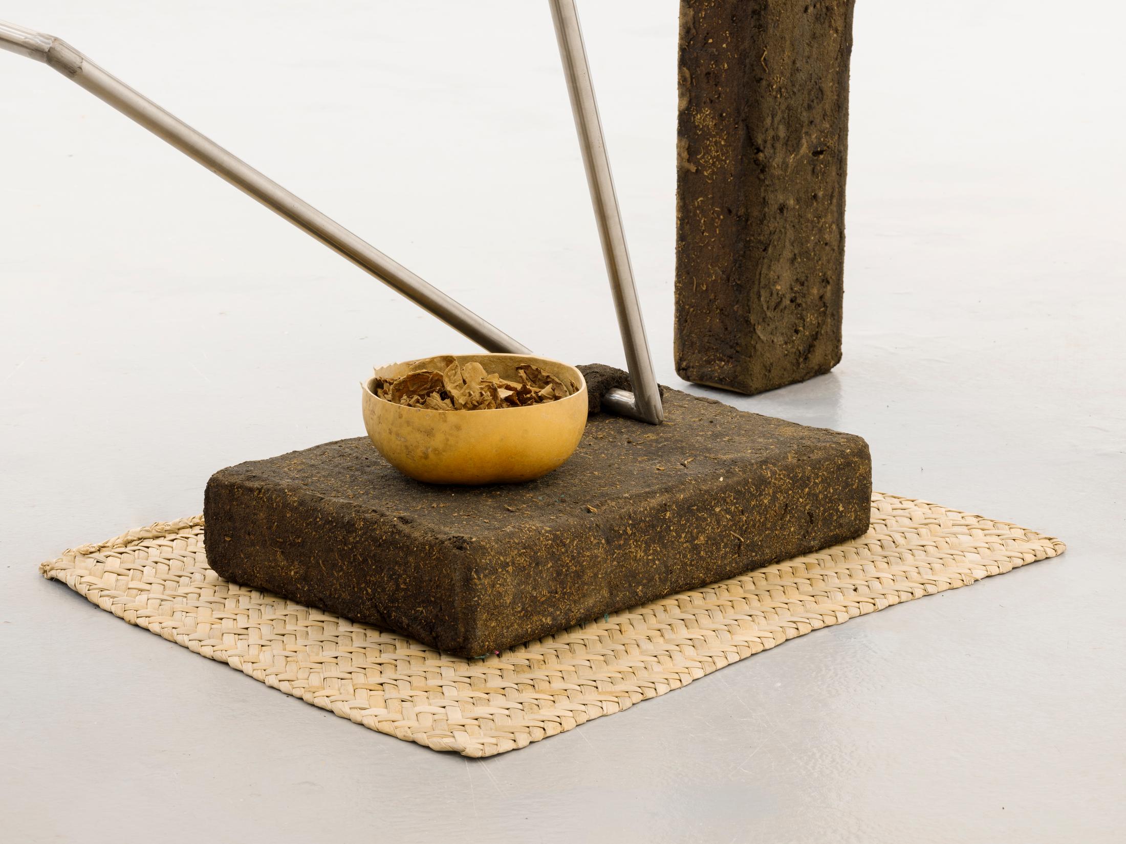 Exhibition View Ximena Garrida-Lecca Solo Show «Reverse Engineering» at CAN, Centre d'art Neuchâtel, Neuchâtel, 2023 / Photo: Sebastian Verdon / Courtesy: the artist and CAN