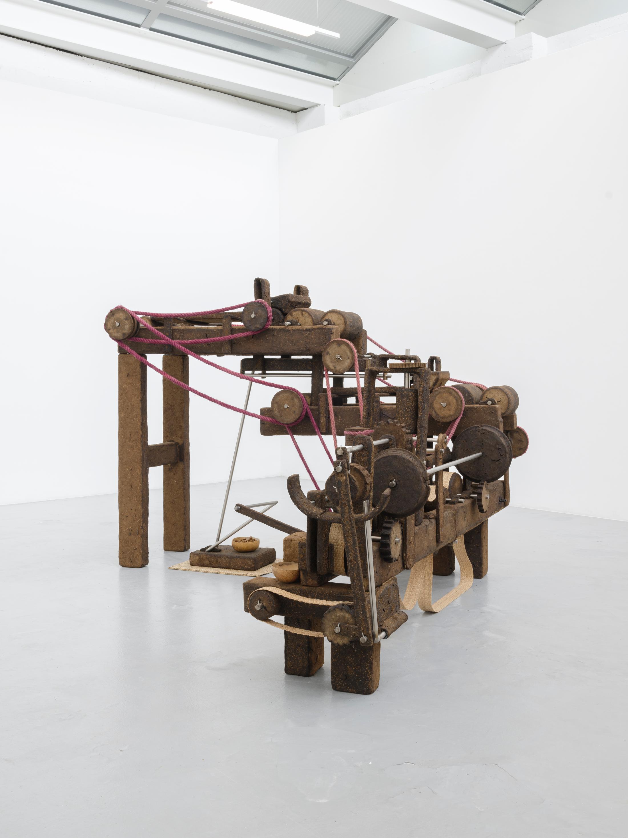 Exhibition View Ximena Garrida-Lecca Solo Show «Reverse Engineering» at CAN, Centre d'art Neuchâtel, Neuchâtel, 2023 / Photo: Sebastian Verdon / Courtesy: the artist and CAN