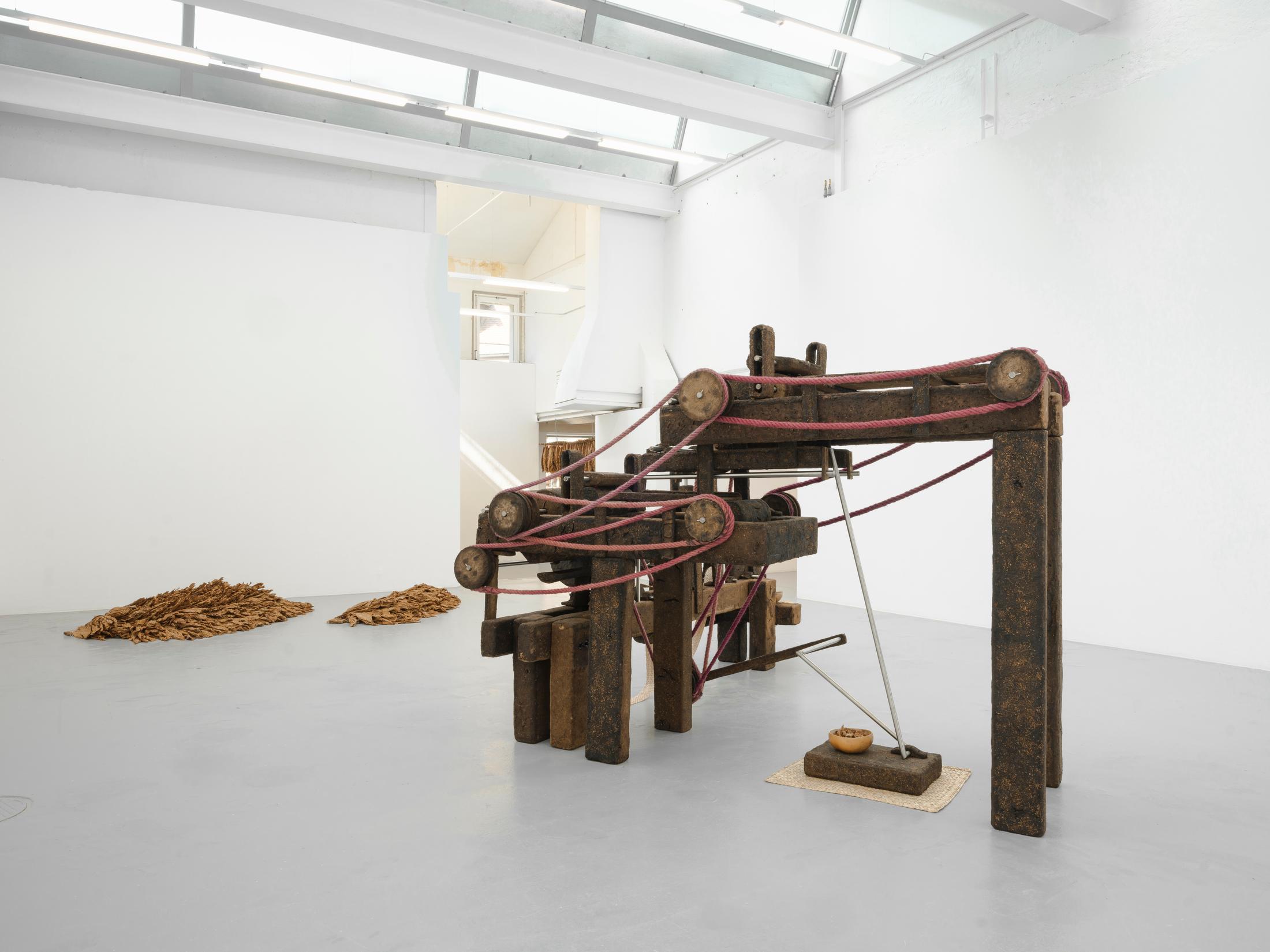 Exhibition View Ximena Garrida-Lecca Solo Show «Reverse Engineering» at CAN, Centre d'art Neuchâtel, Neuchâtel, 2023 / Photo: Sebastian Verdon / Courtesy: the artist and CAN