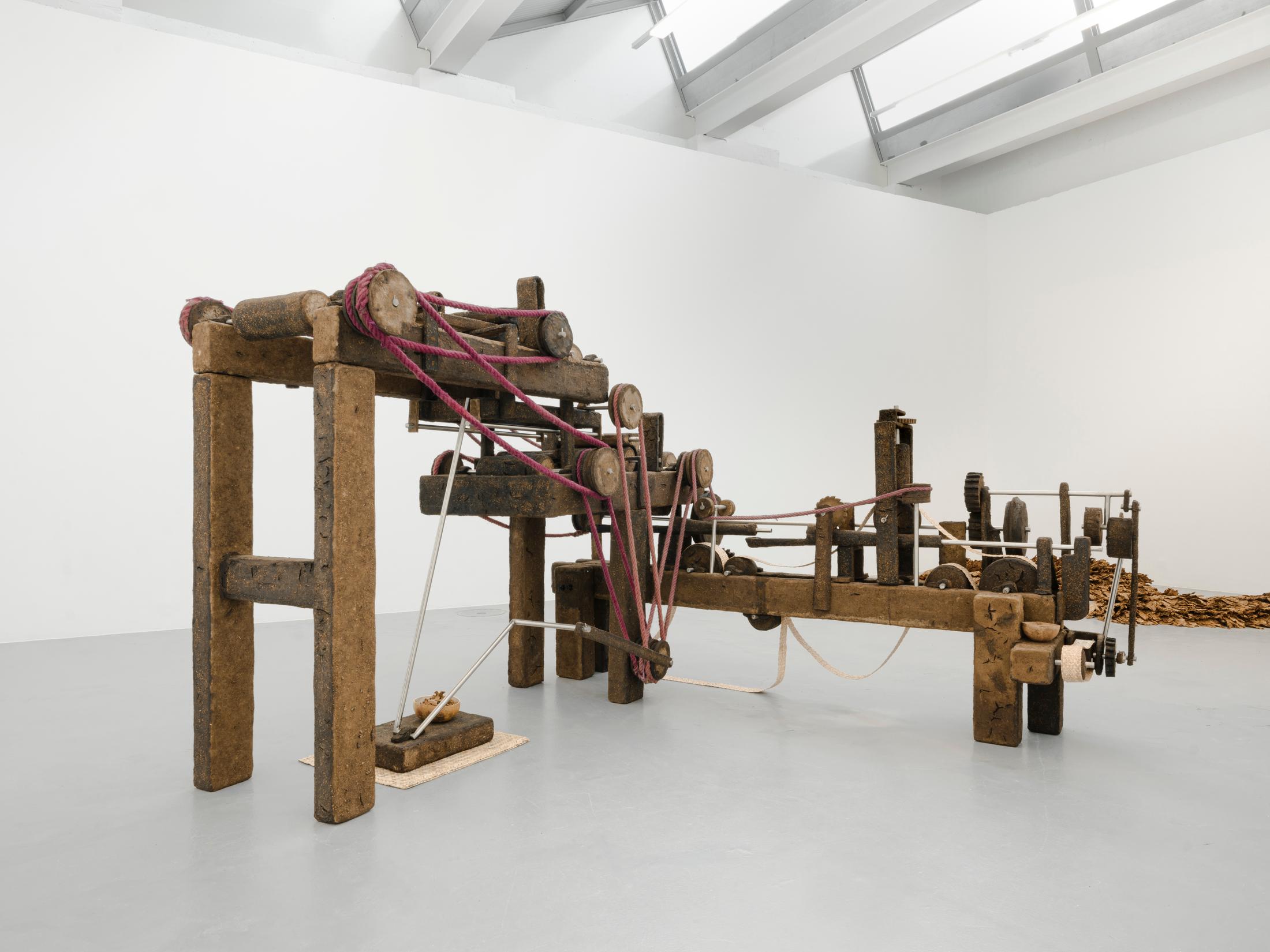 Exhibition View Ximena Garrida-Lecca Solo Show «Reverse Engineering» at CAN, Centre d'art Neuchâtel, Neuchâtel, 2023 / Photo: Sebastian Verdon / Courtesy: the artist and CAN