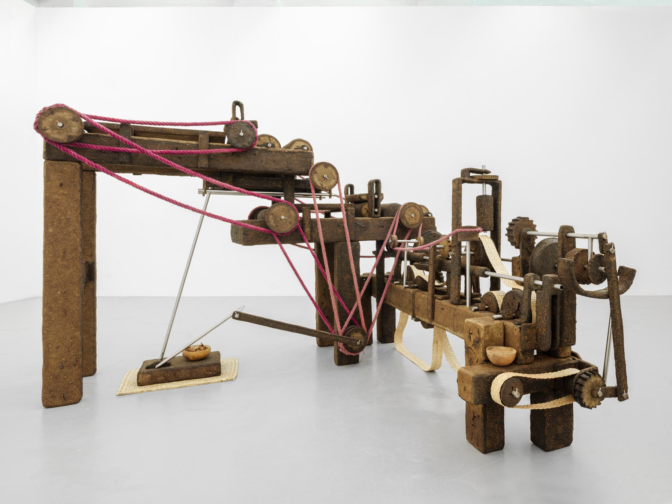 Exhibition View Ximena Garrida-Lecca Solo Show «Reverse Engineering» at CAN, Centre d'art Neuchâtel, Neuchâtel, 2023 / Photo: Sebastian Verdon / Courtesy: the artist and CAN