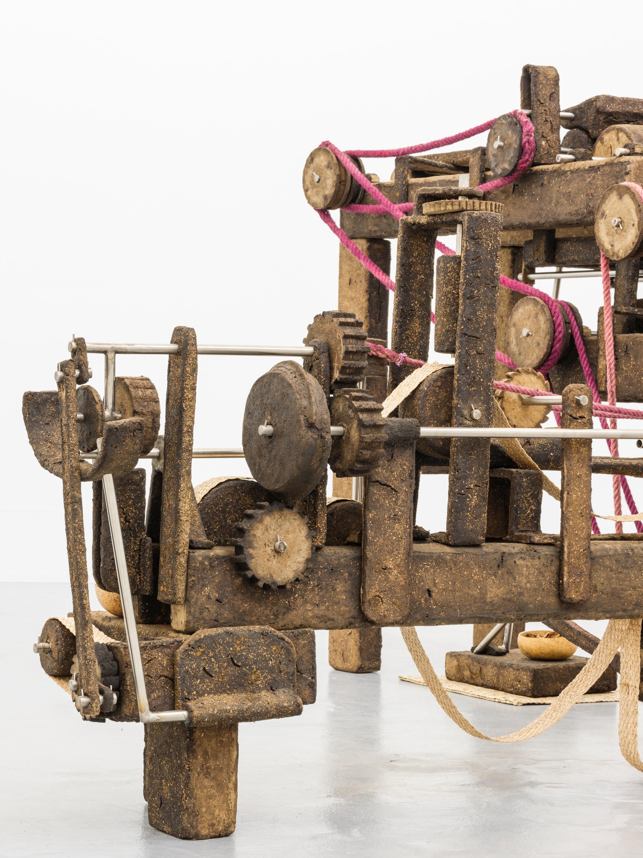 Exhibition View Ximena Garrida-Lecca Solo Show «Reverse Engineering» at CAN, Centre d'art Neuchâtel, Neuchâtel, 2023 / Photo: Sebastian Verdon / Courtesy: the artist and CAN