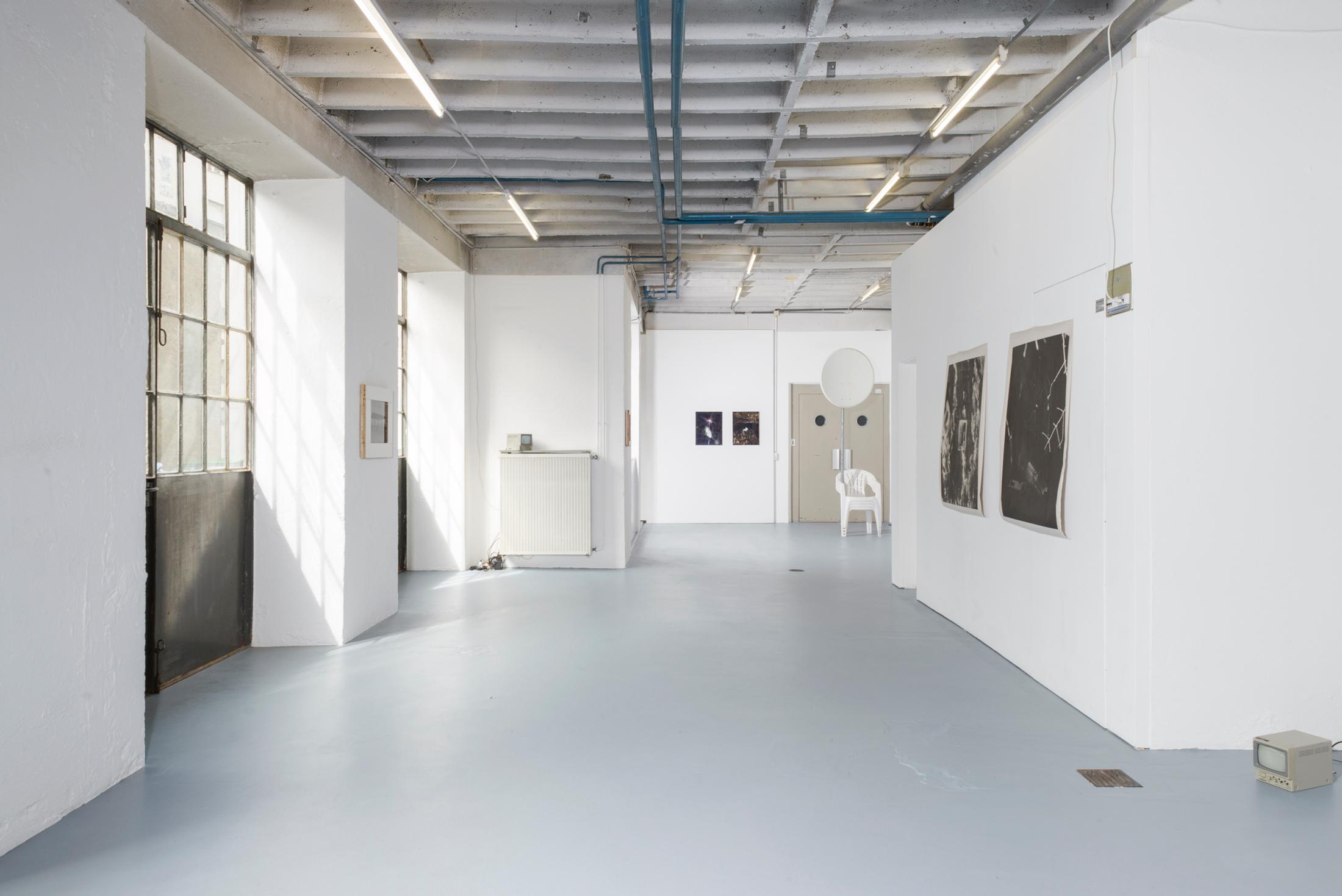 Exhibition View Duo Show Yvan Alvarez and Dylan Hausthor «Upon Onda» at Standard/Deluxe, Lausanne, 2024 / Photo: YAL / Courtesy: the artists and Standard/Deluxe