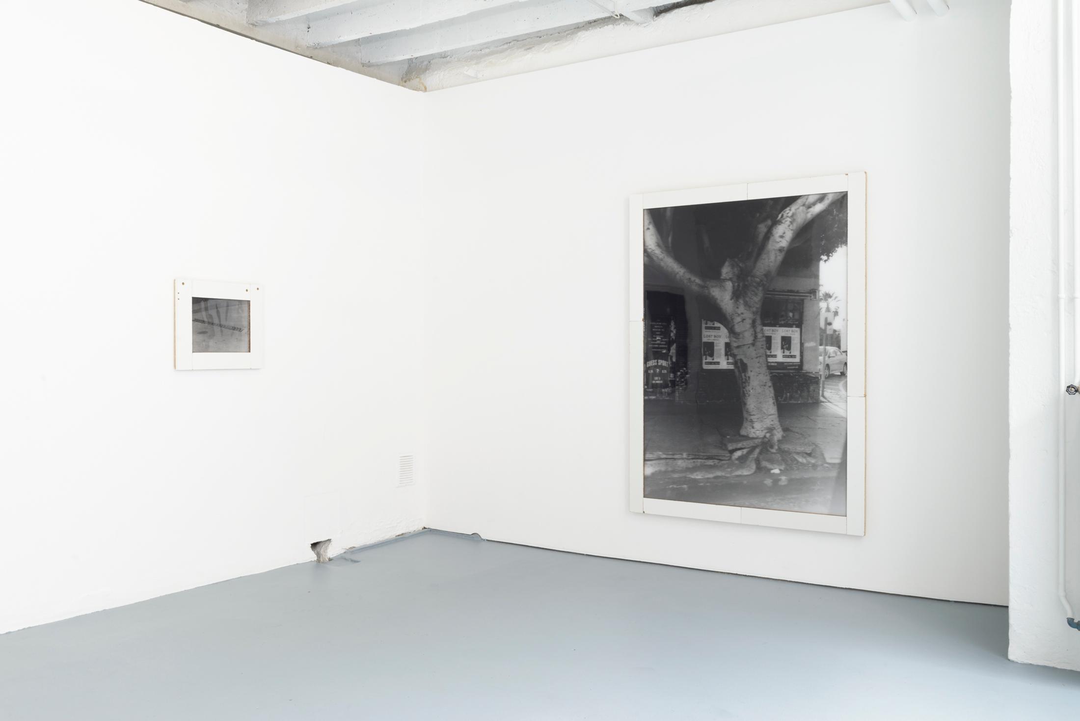 Exhibition View Duo Show Yvan Alvarez and Dylan Hausthor «Upon Onda» at Standard/Deluxe, Lausanne, 2024 / Photo: YAL / Courtesy: the artists and Standard/Deluxe