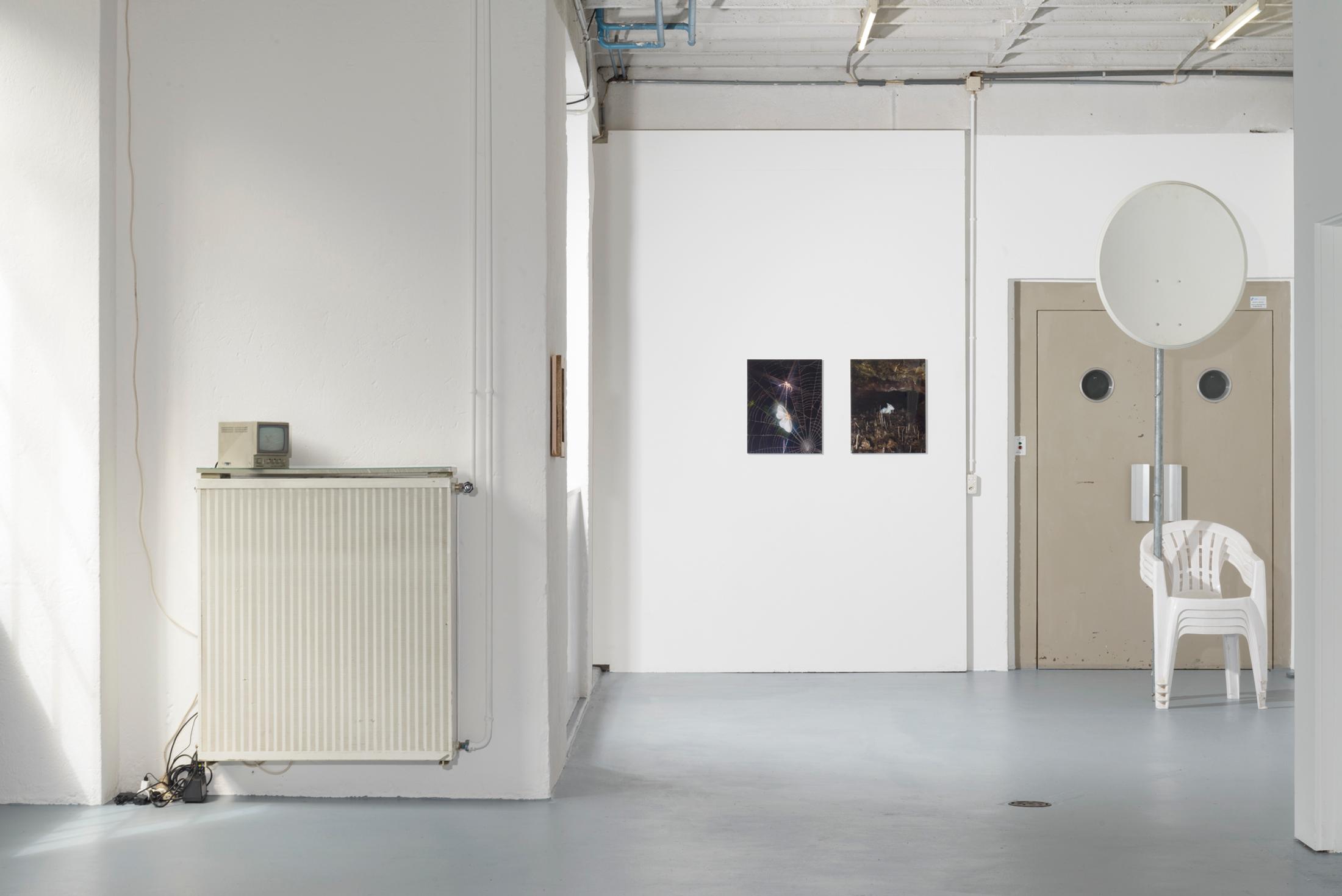 Exhibition View Duo Show Yvan Alvarez and Dylan Hausthor «Upon Onda» at Standard/Deluxe, Lausanne, 2024 / Photo: YAL / Courtesy: the artists and Standard/Deluxe