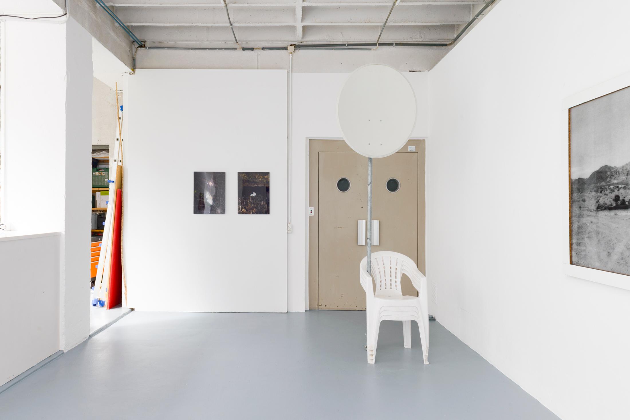 Exhibition View Duo Show Yvan Alvarez and Dylan Hausthor «Upon Onda» at Standard/Deluxe, Lausanne, 2024 / Photo: YAL / Courtesy: the artists and Standard/Deluxe