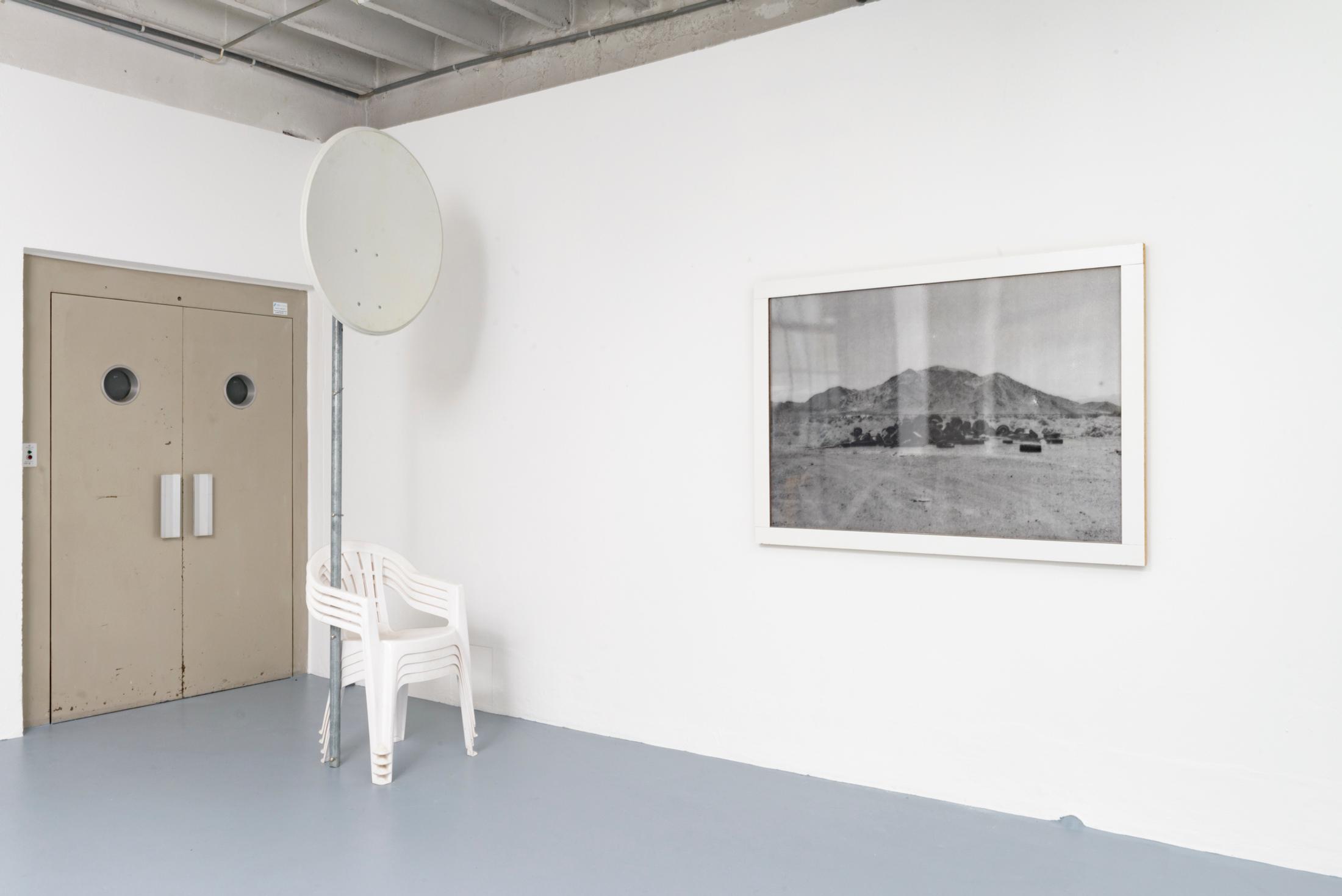 Exhibition View Duo Show Yvan Alvarez and Dylan Hausthor «Upon Onda» at Standard/Deluxe, Lausanne, 2024 / Photo: YAL / Courtesy: the artists and Standard/Deluxe